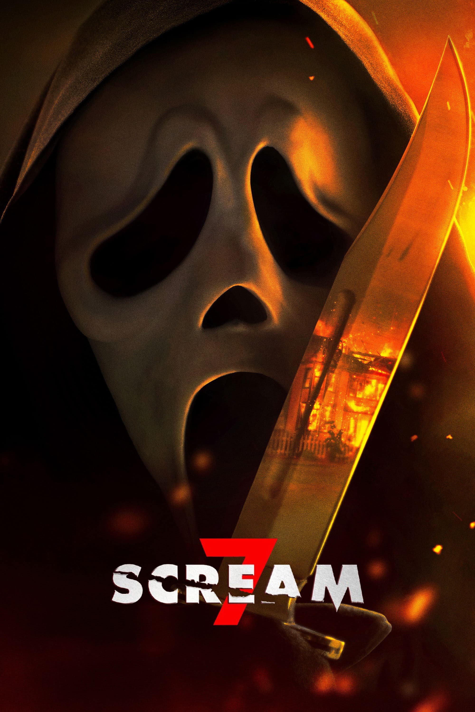 Movie poster of "Scream 7"