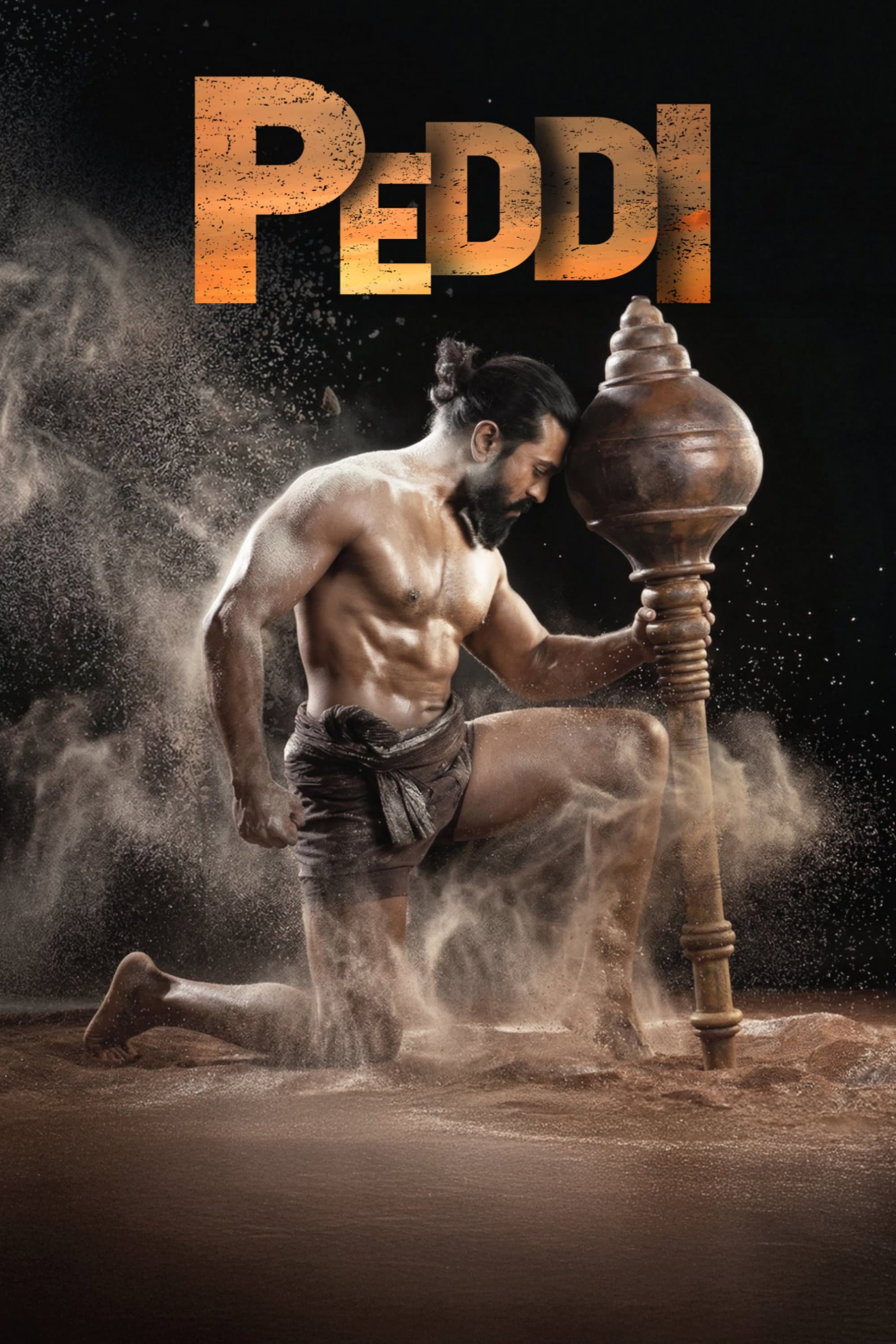 Movie poster of "Peddi"