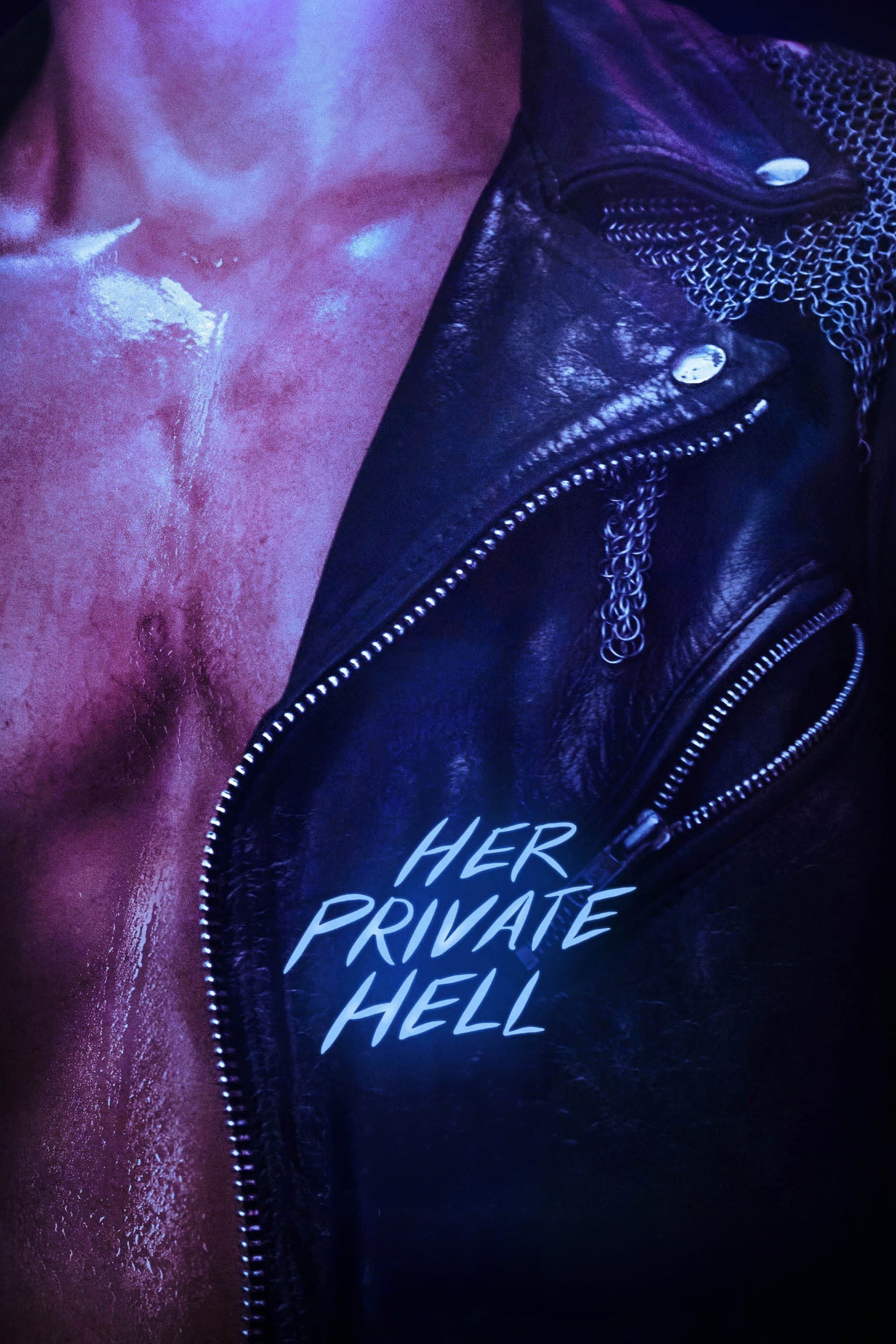 Movie poster of "Her Private Hell"