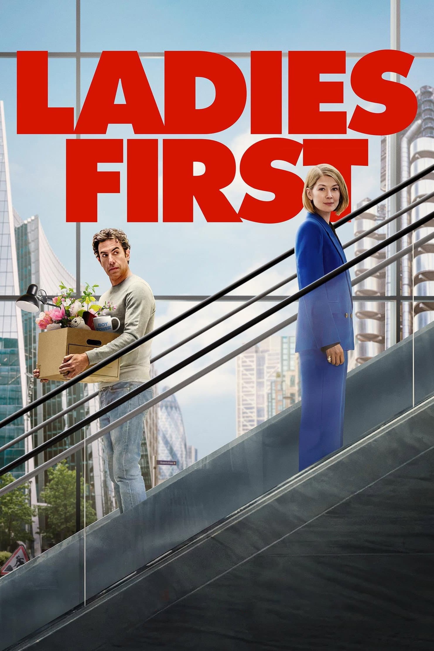 Movie poster of "Ladies First"