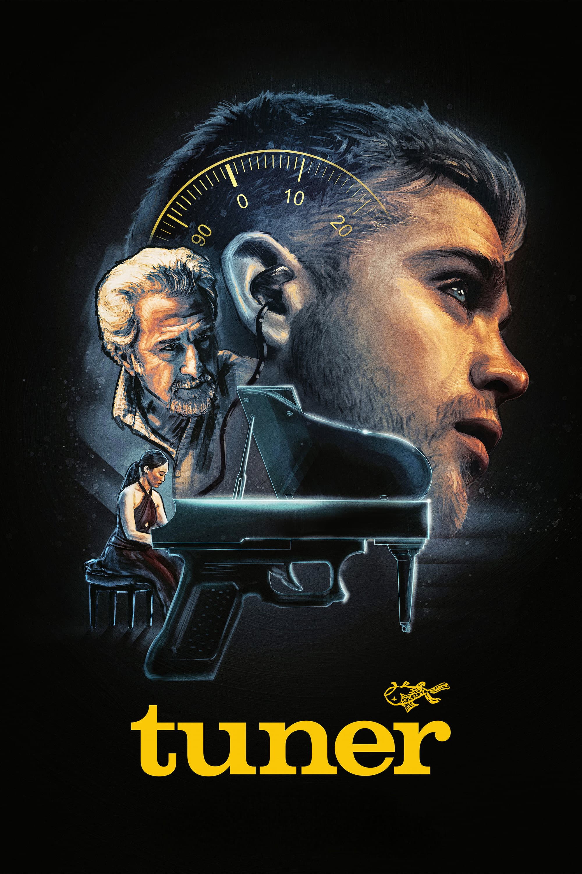 Movie poster of "Tuner"