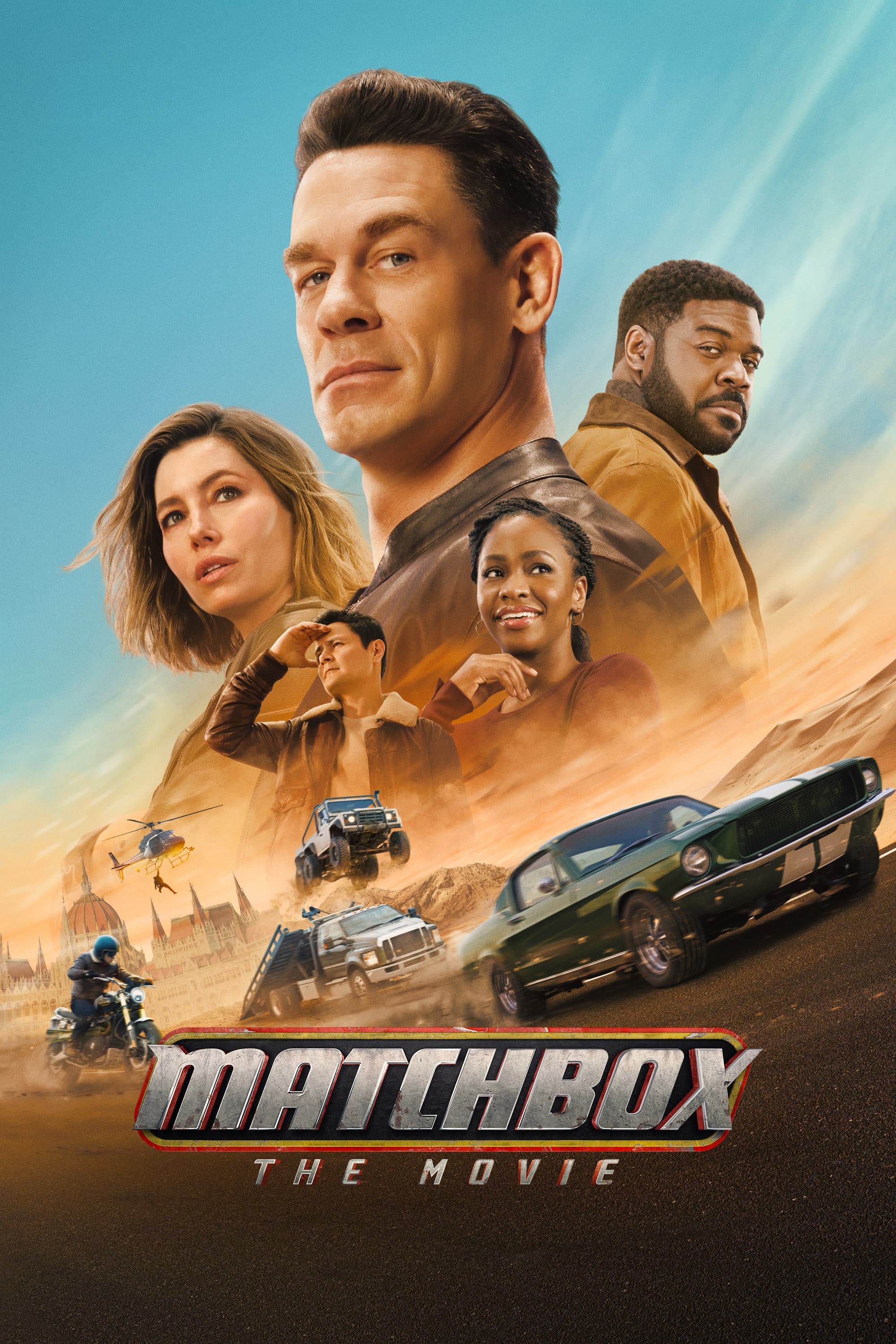Movie poster of "Matchbox the Movie"