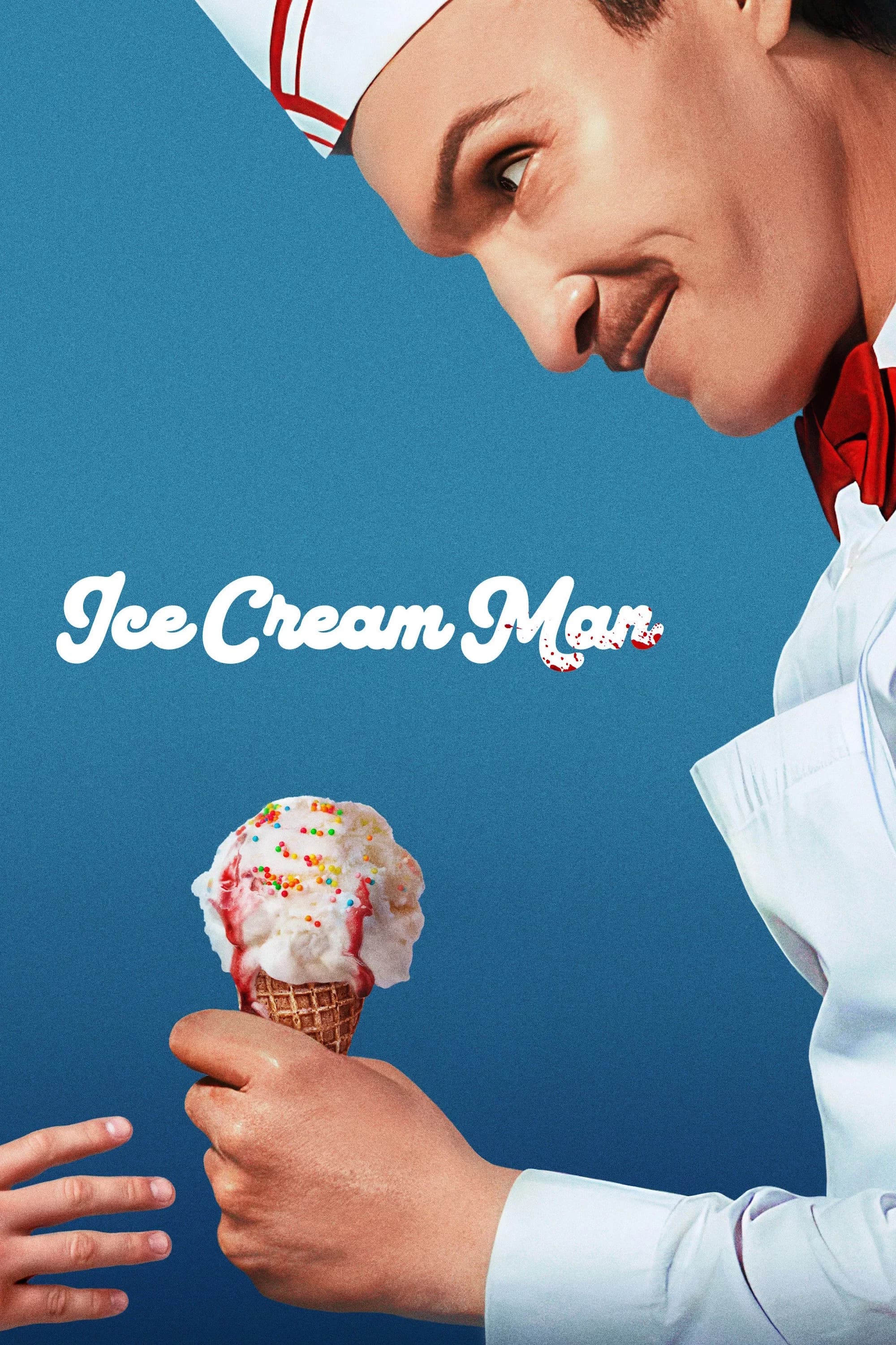 Movie poster of "Ice Cream Man"