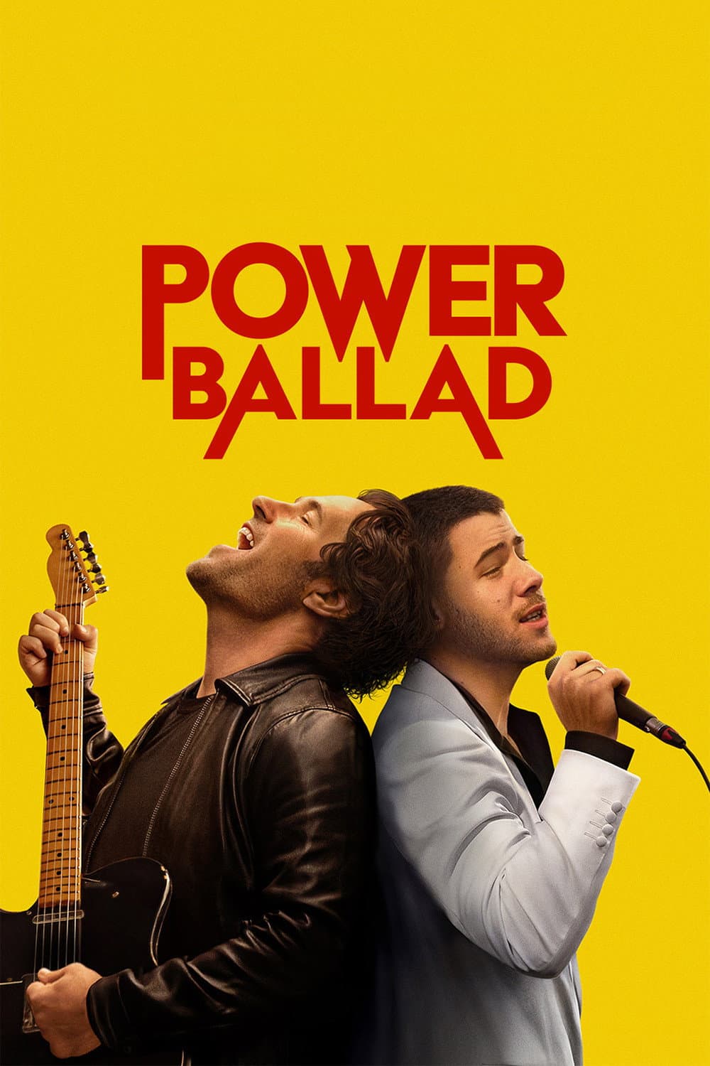Movie poster of "Power Ballad"