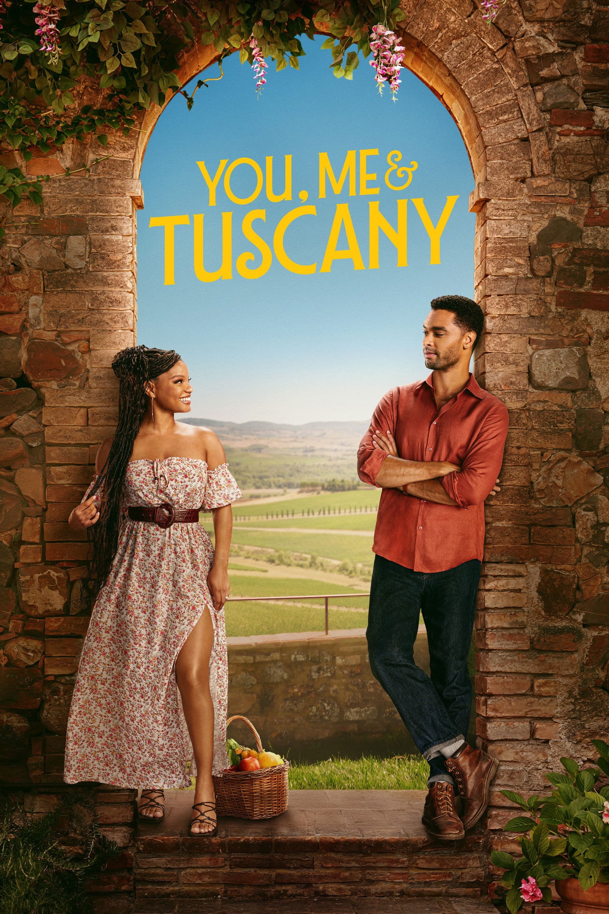 Movie poster of "You, Me & Tuscany"