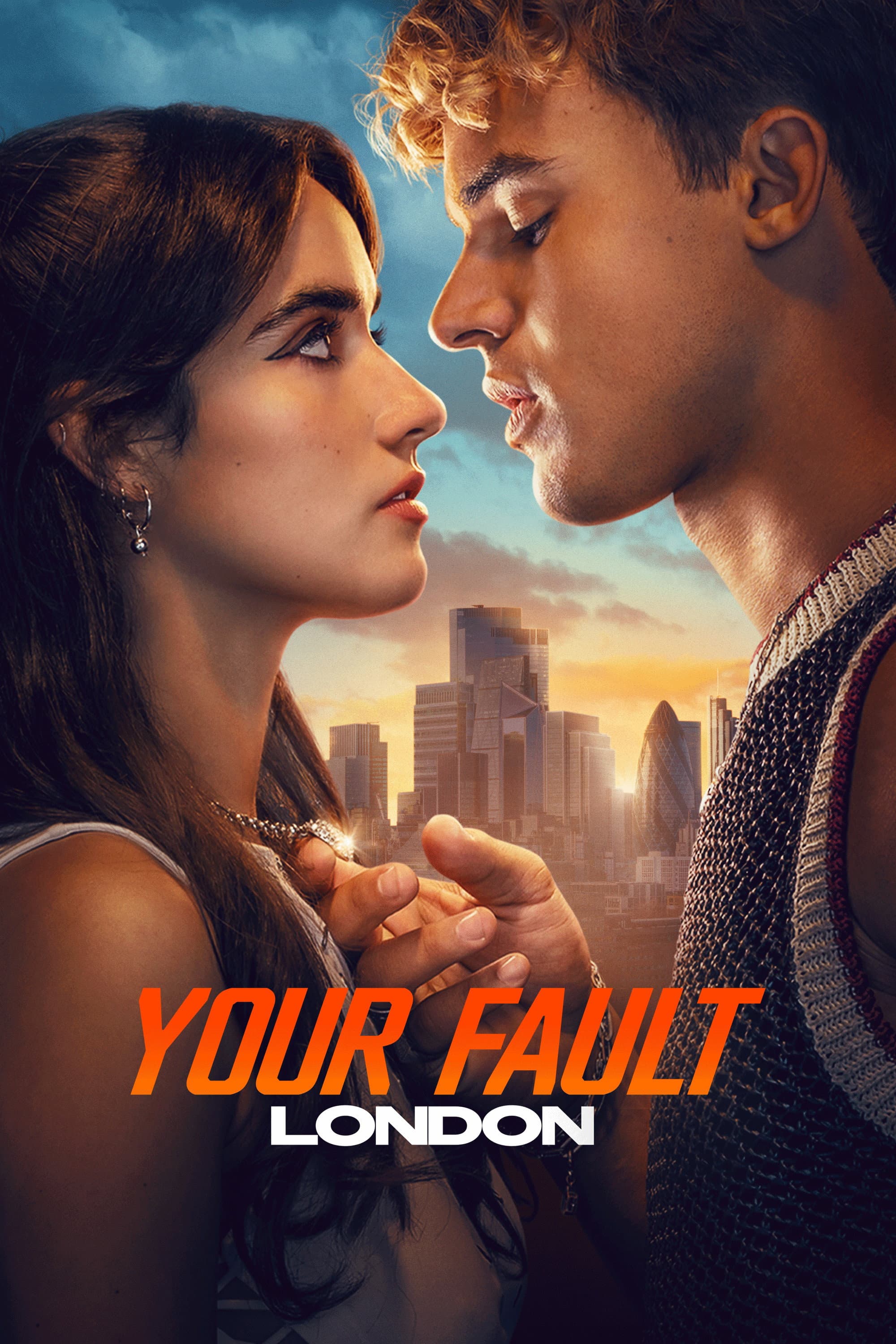 Movie poster of "Your Fault: London"
