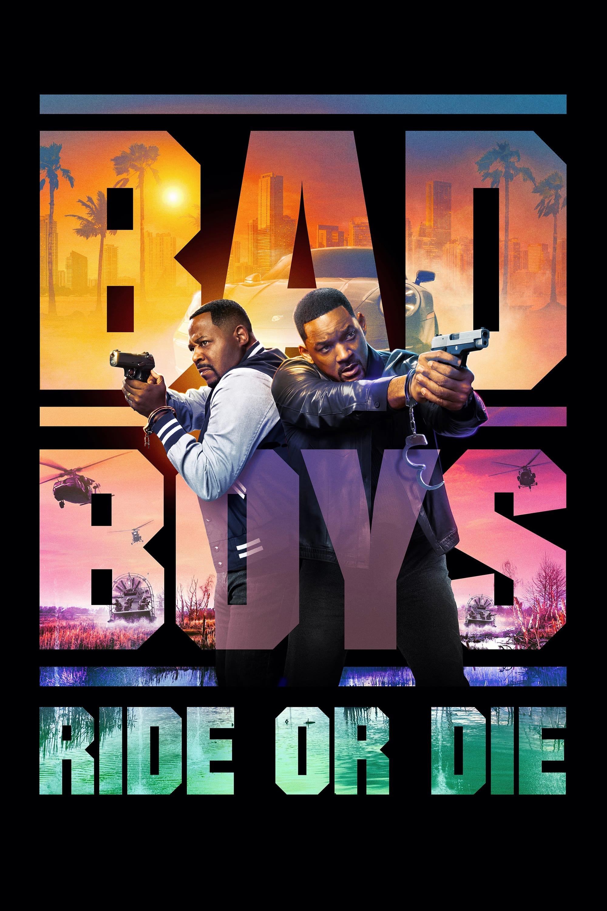 Movie poster of "Bad Boys: Ride or Die"