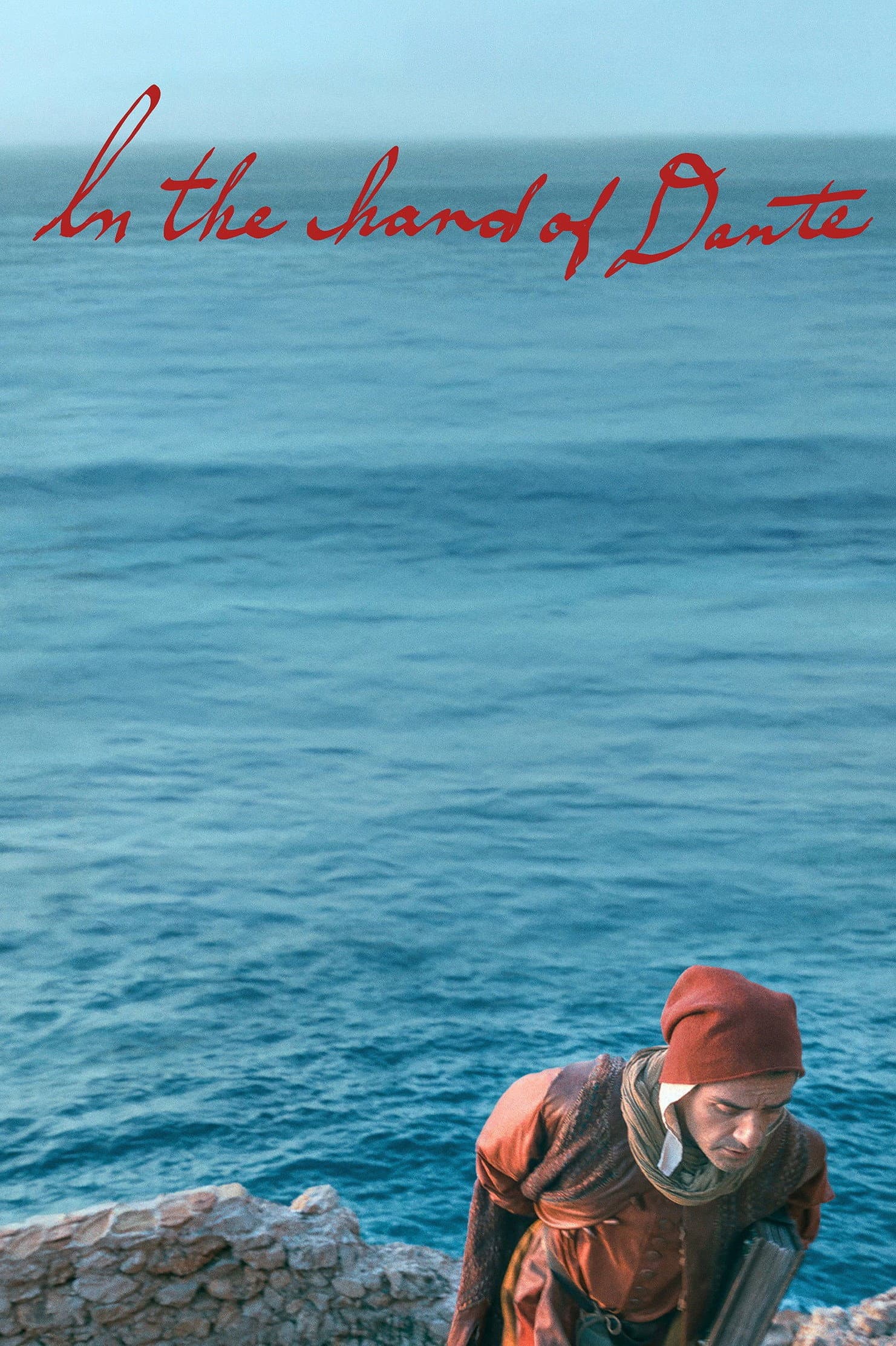 Movie poster of "In the Hand of Dante"
