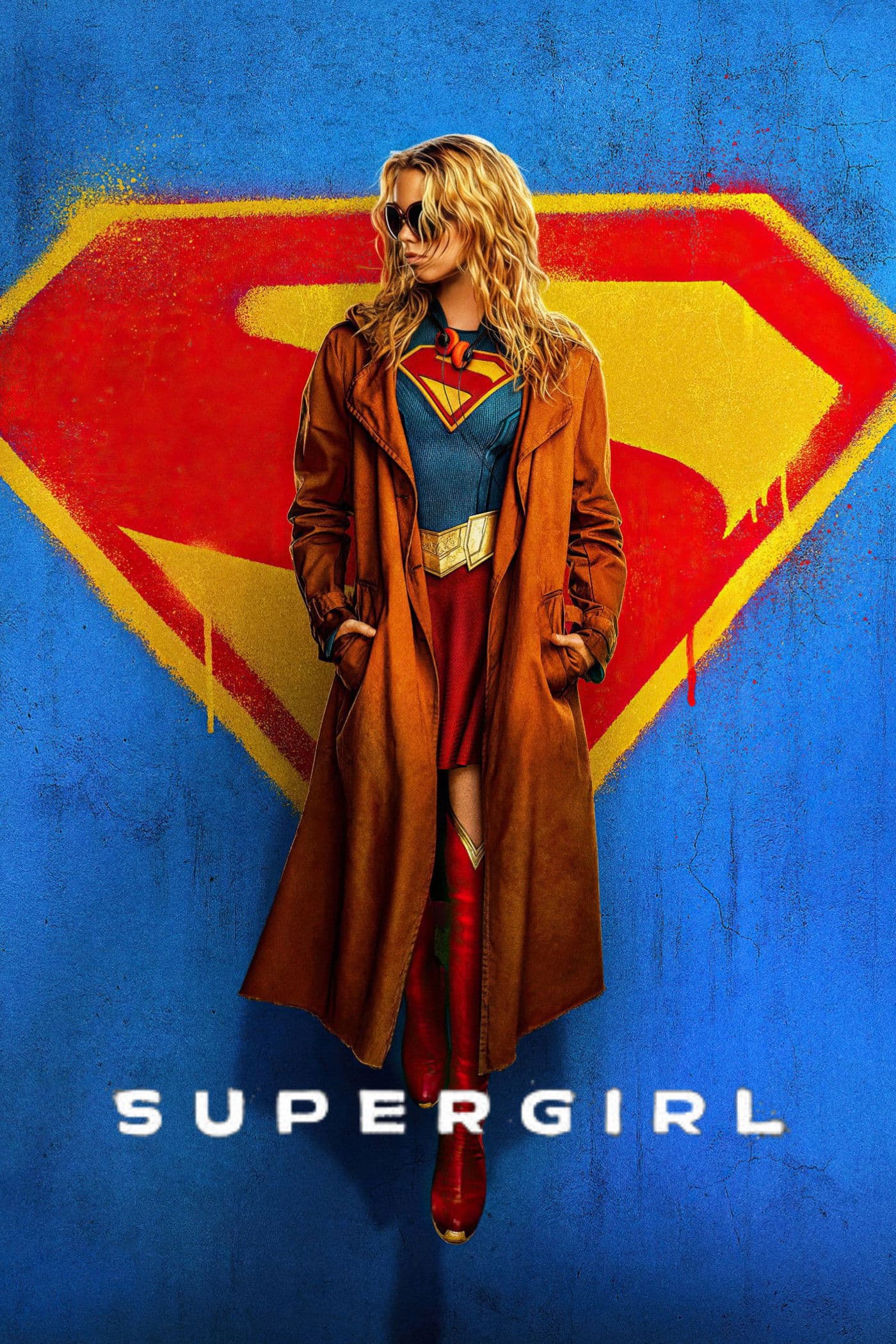 Movie poster of "Supergirl"