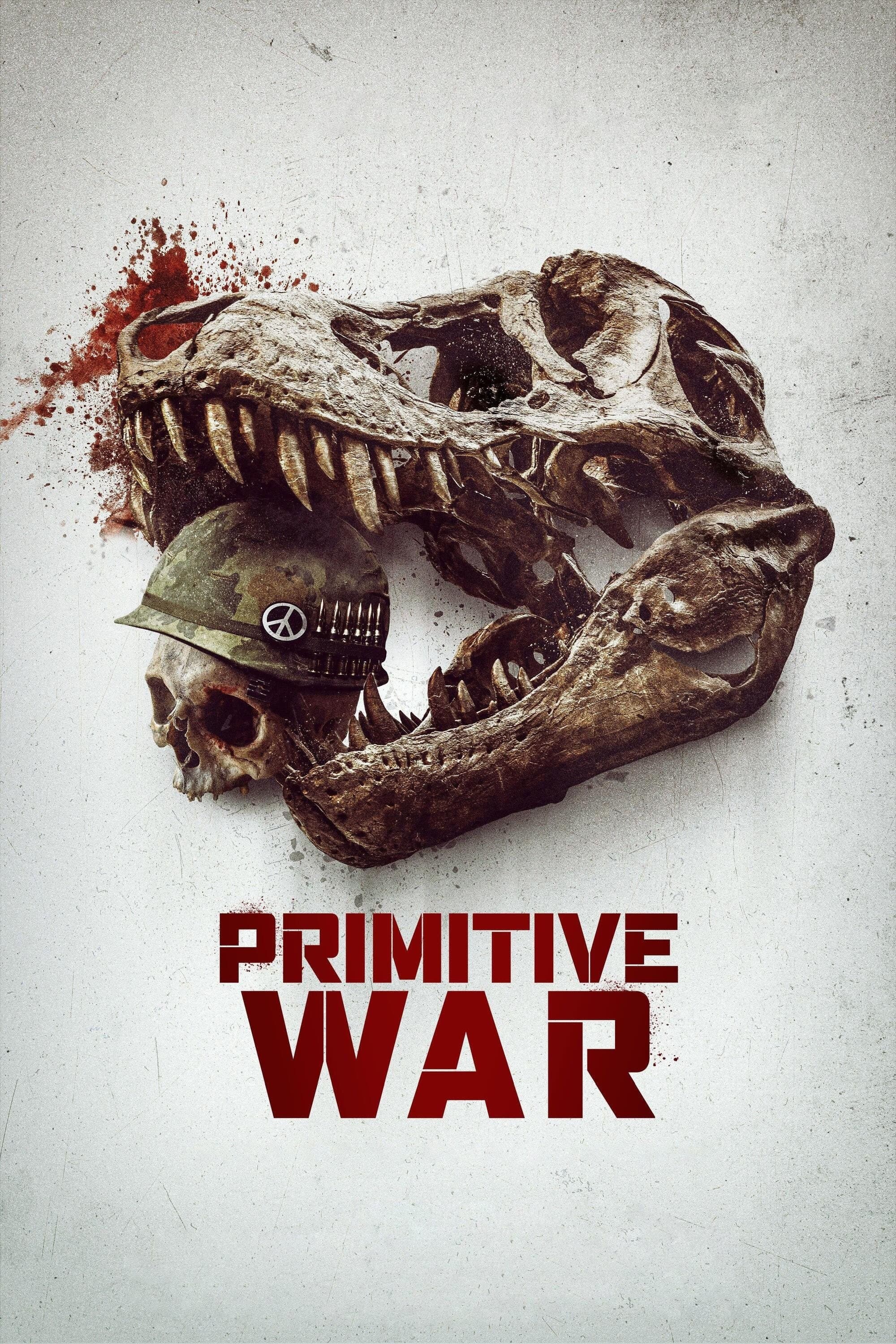 Movie poster of "Primitive War"