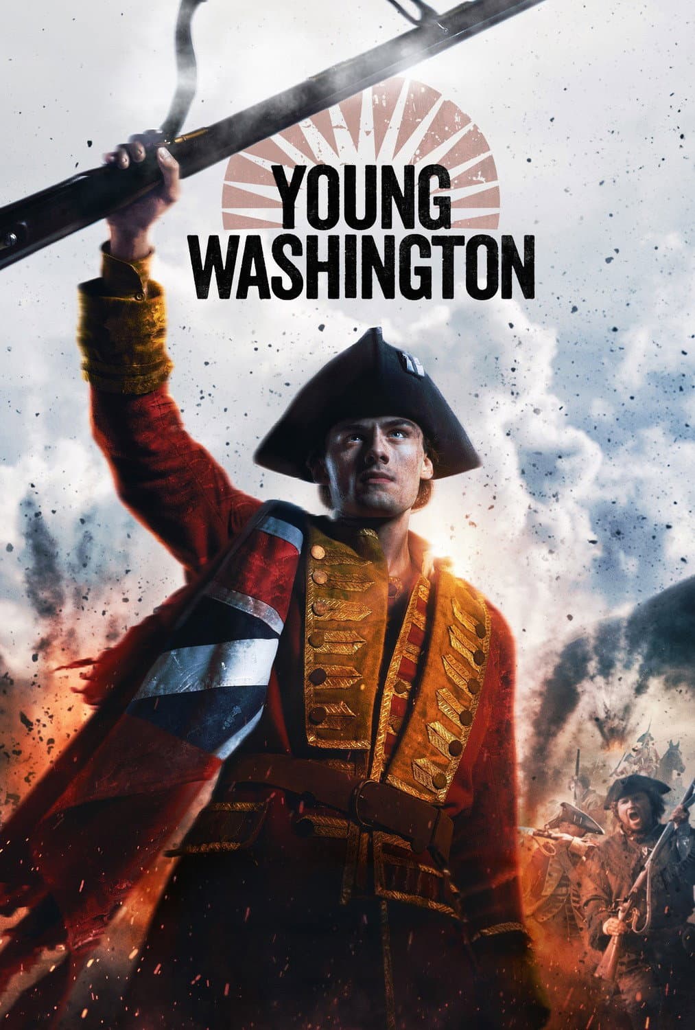 Movie poster of "Young Washington"