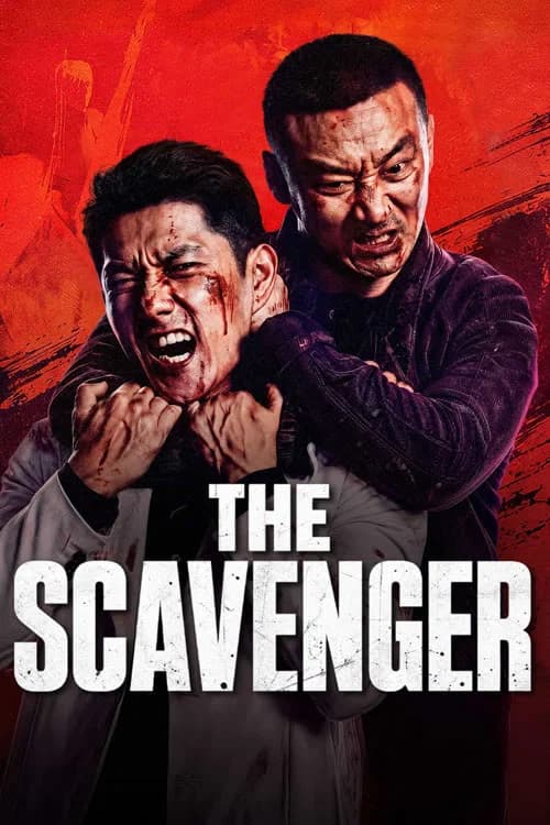 Movie poster of "The Scavenger"