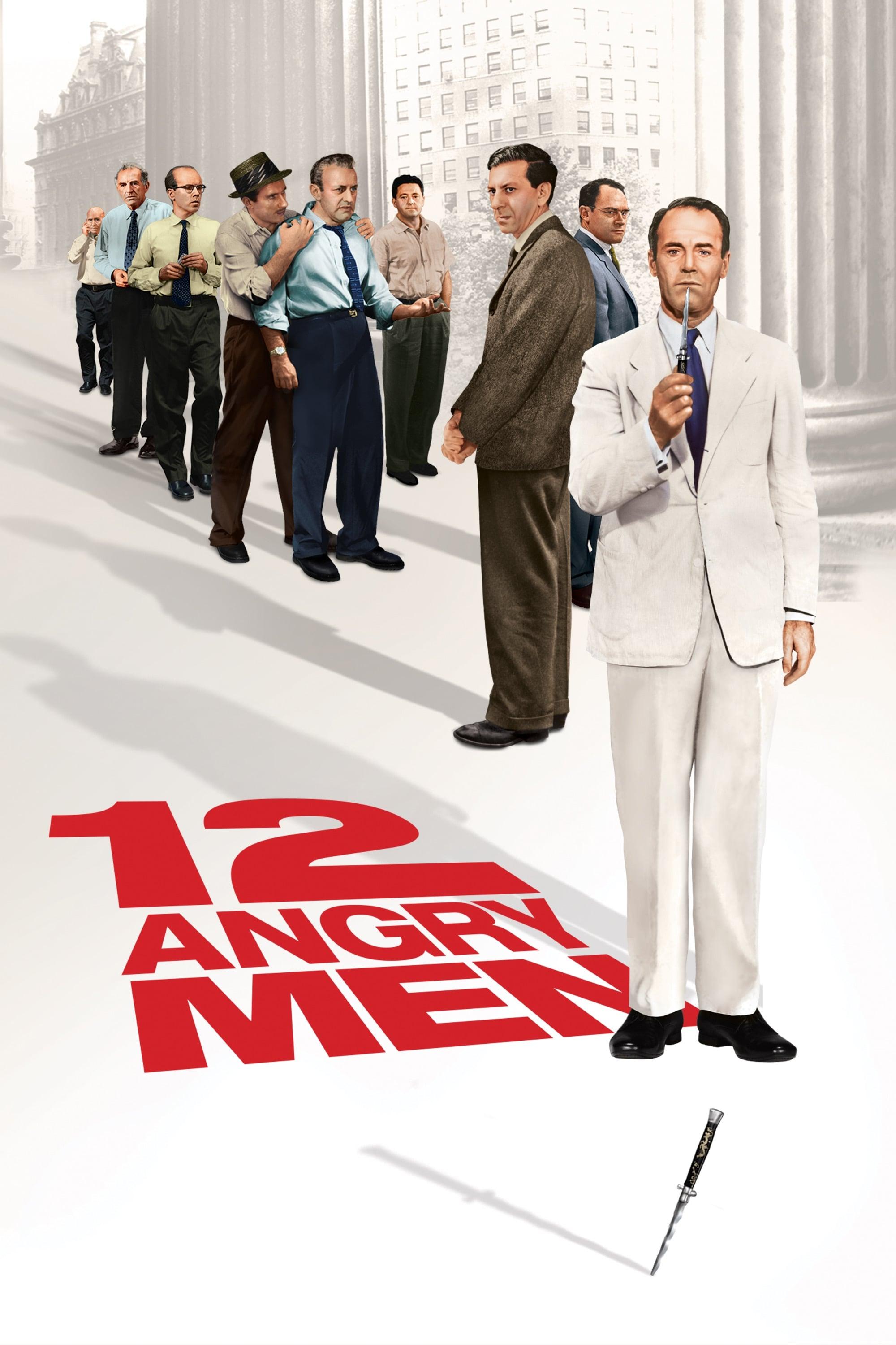 Movie poster of "12 Angry Men"