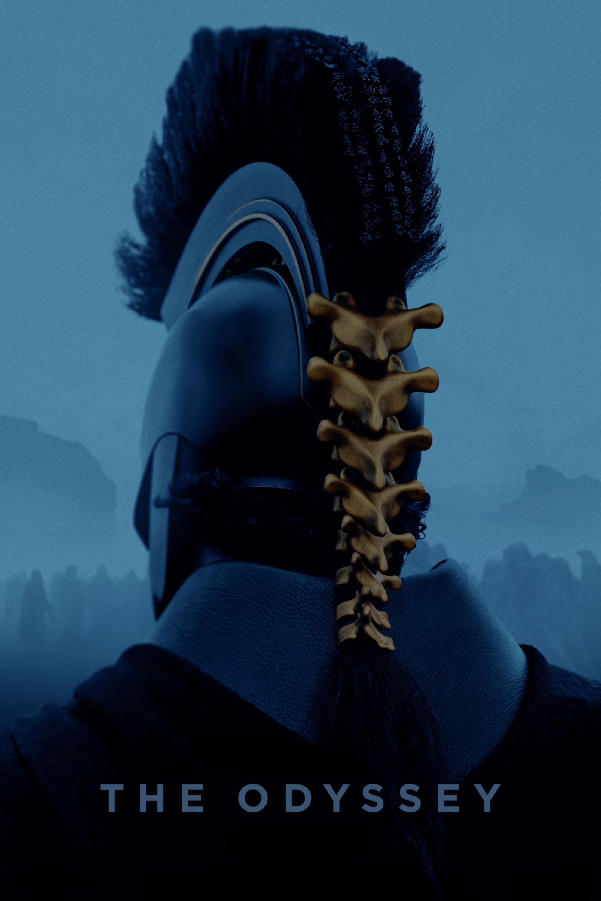Movie poster of "The Odyssey"