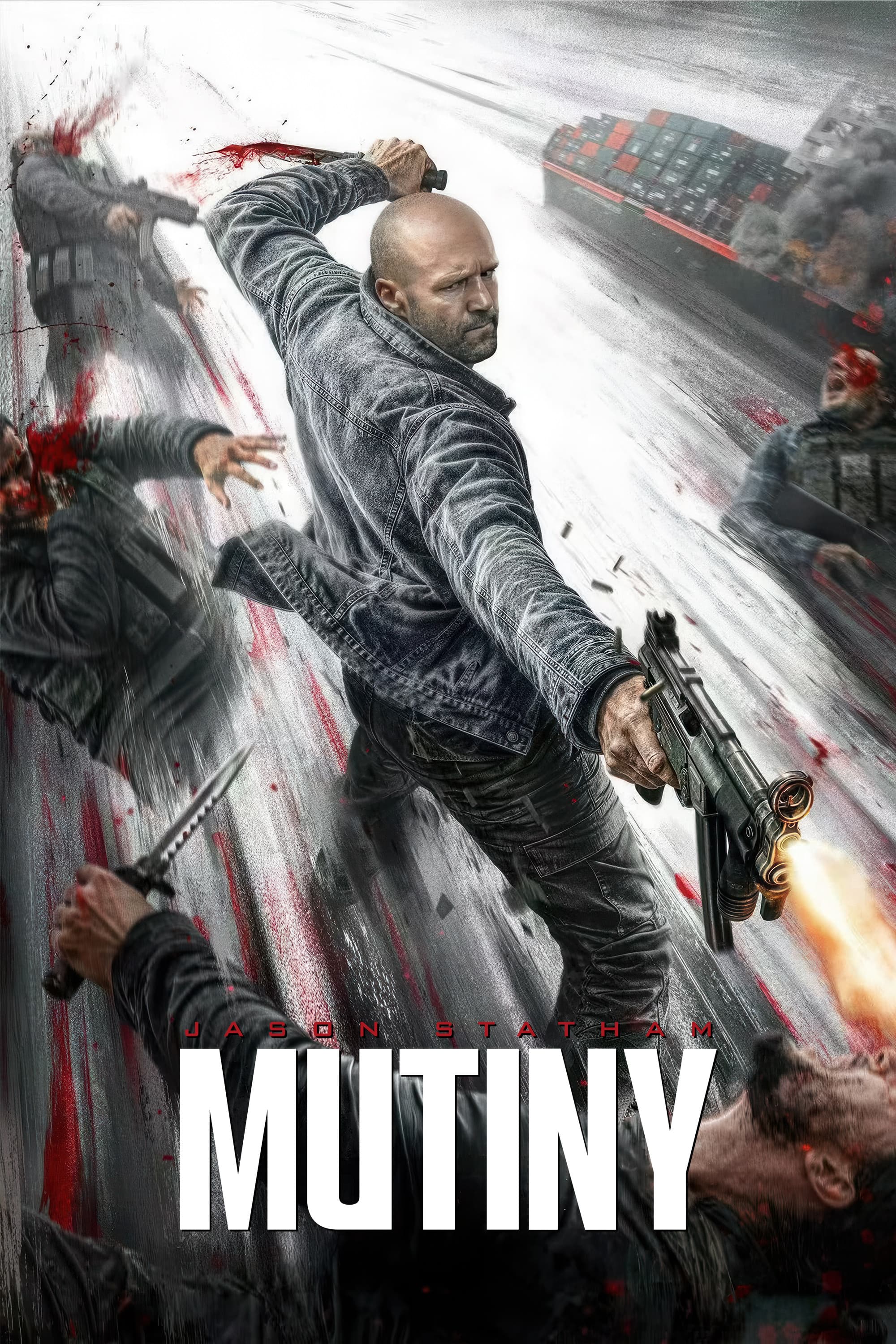 Movie poster of "Mutiny"