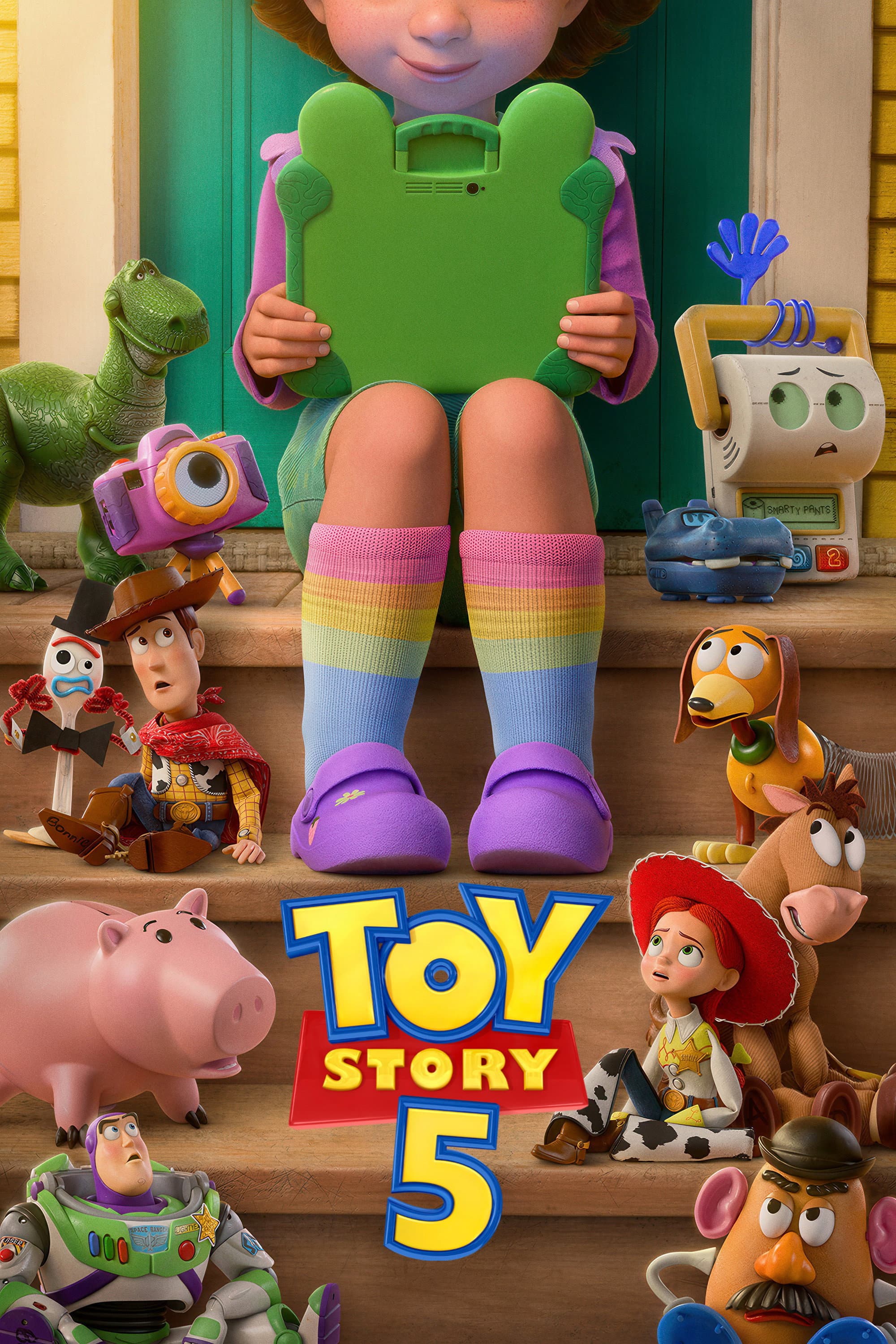Movie poster of "Toy Story 5"