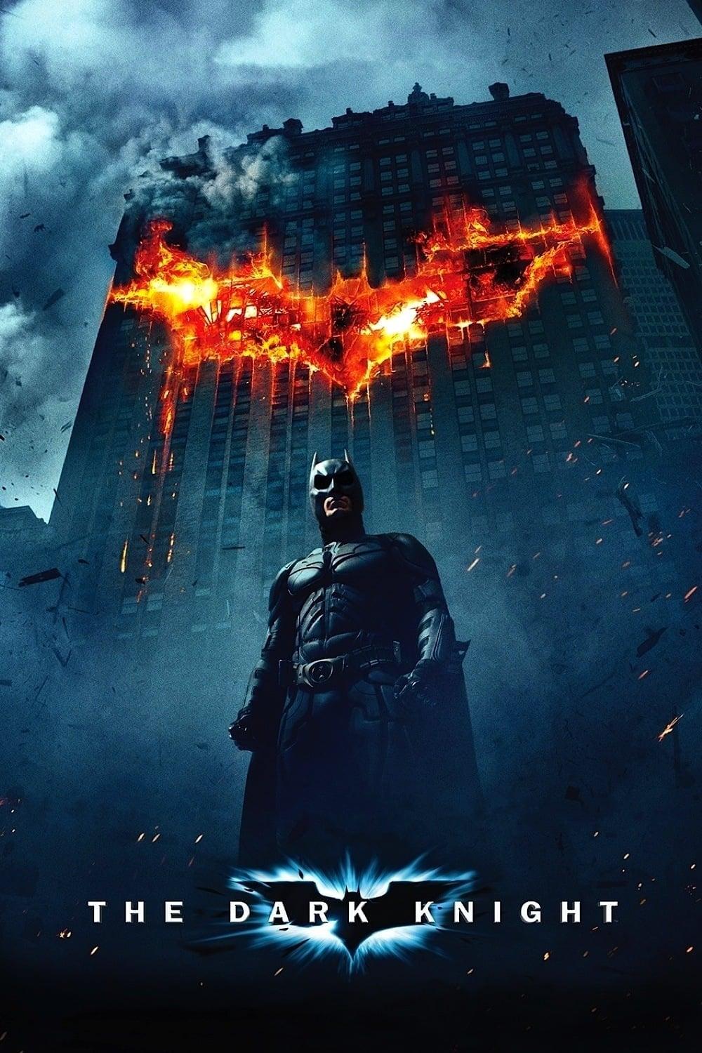 Movie poster of "The Dark Knight"