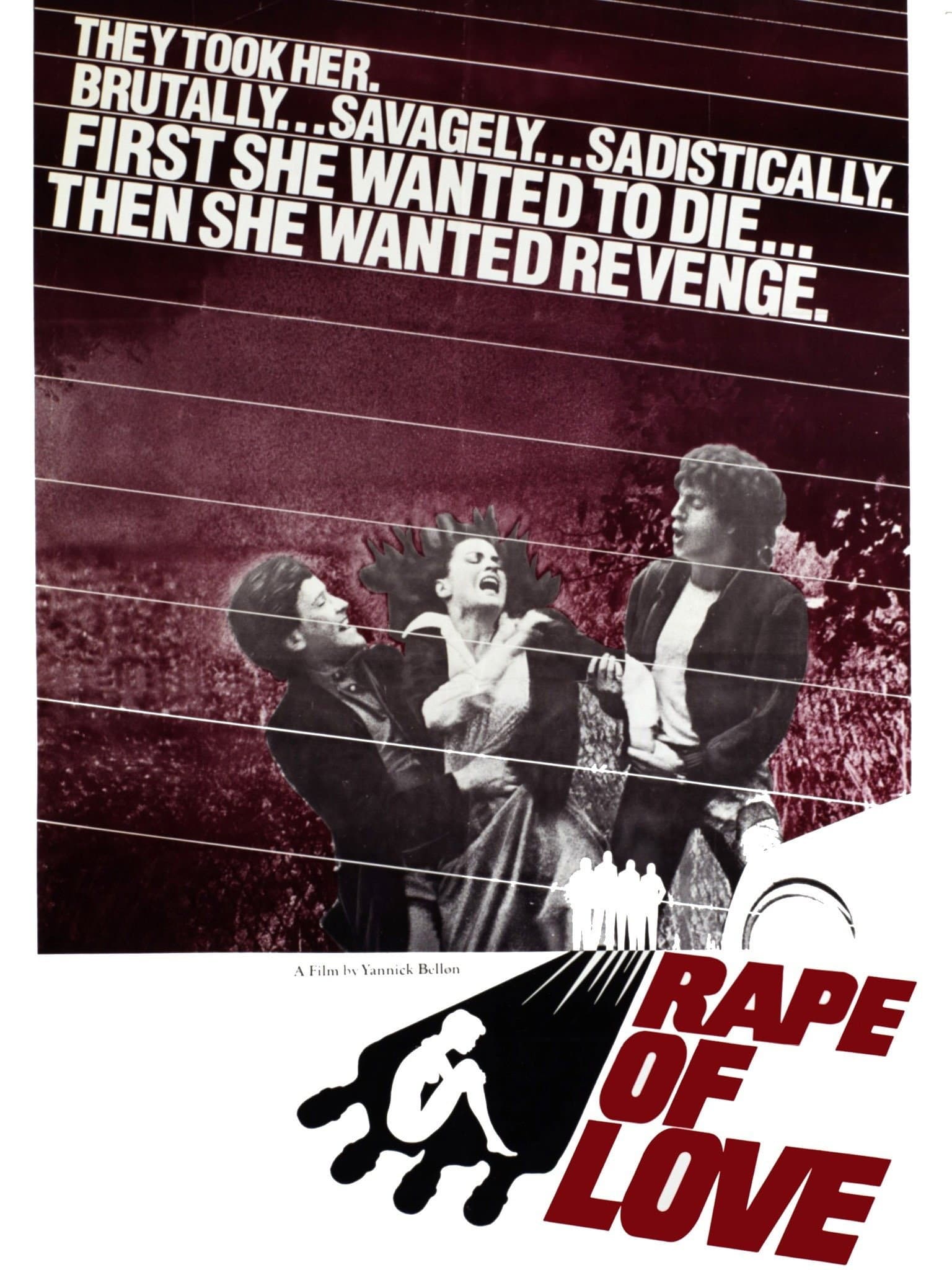 Movie poster of "Rape of Love"