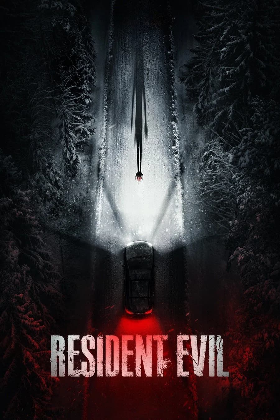 Movie poster of "Resident Evil"