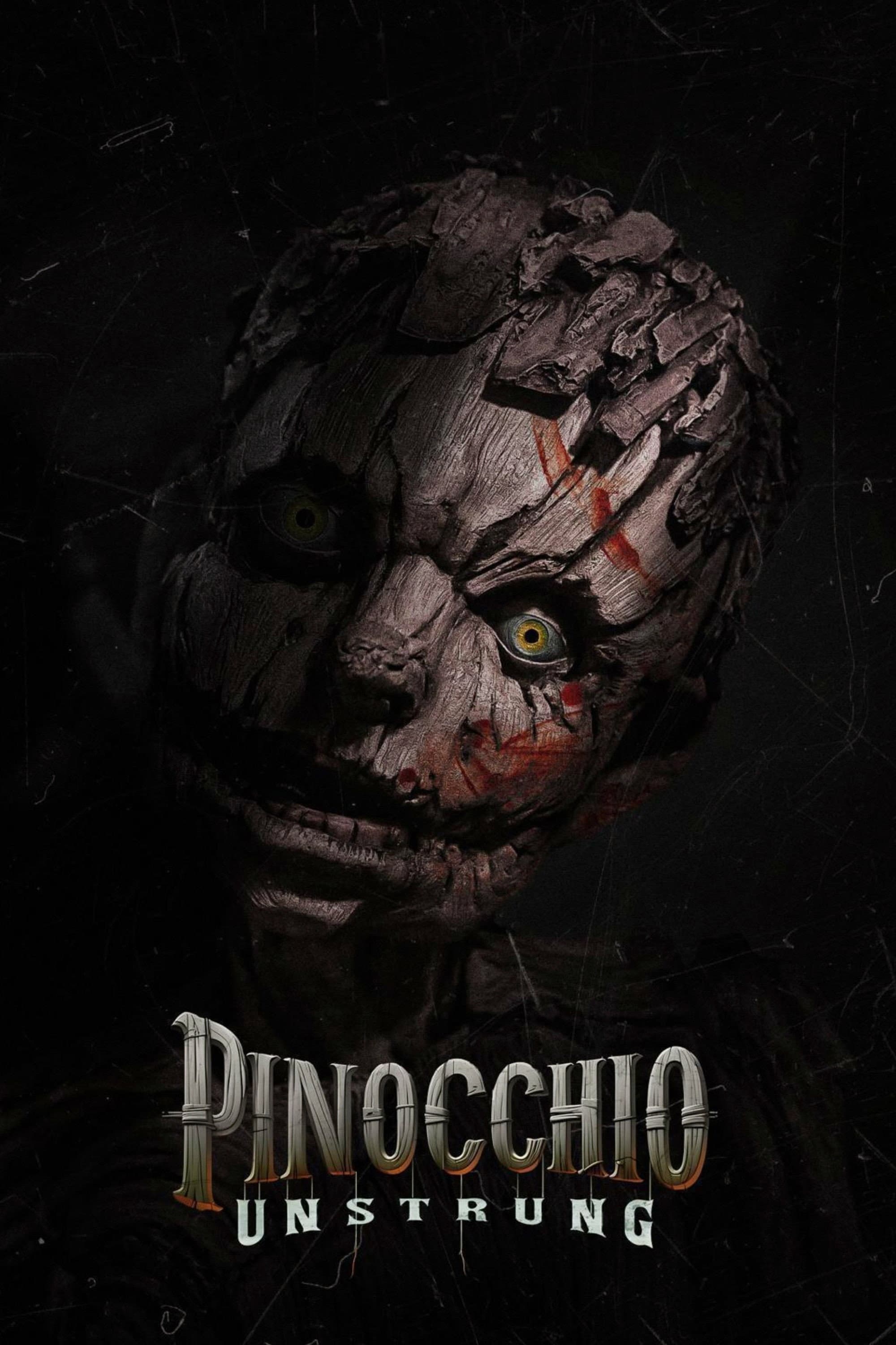 Movie poster of "Pinocchio: Unstrung"
