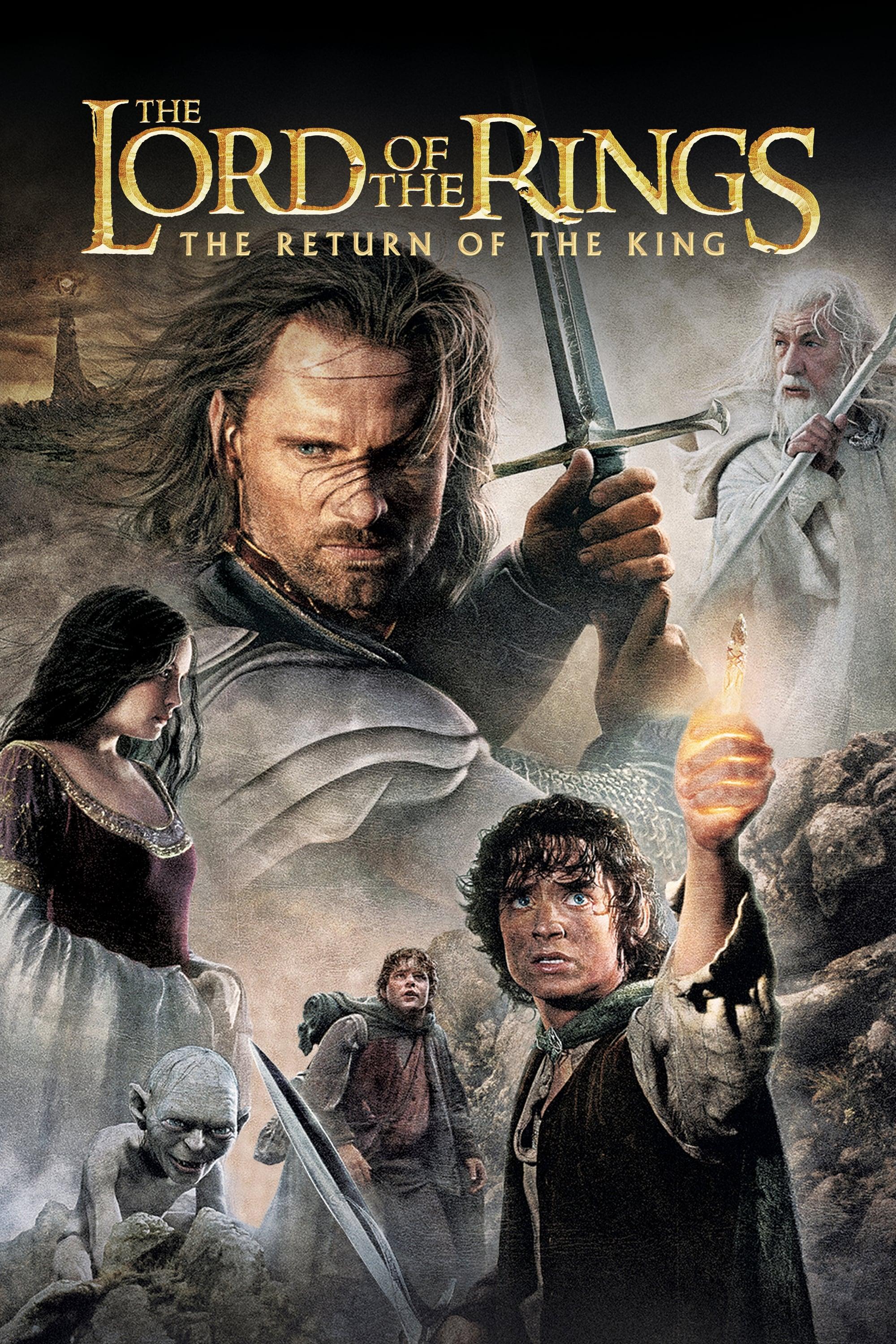 Movie poster of "The Lord of the Rings: The Return of the King"