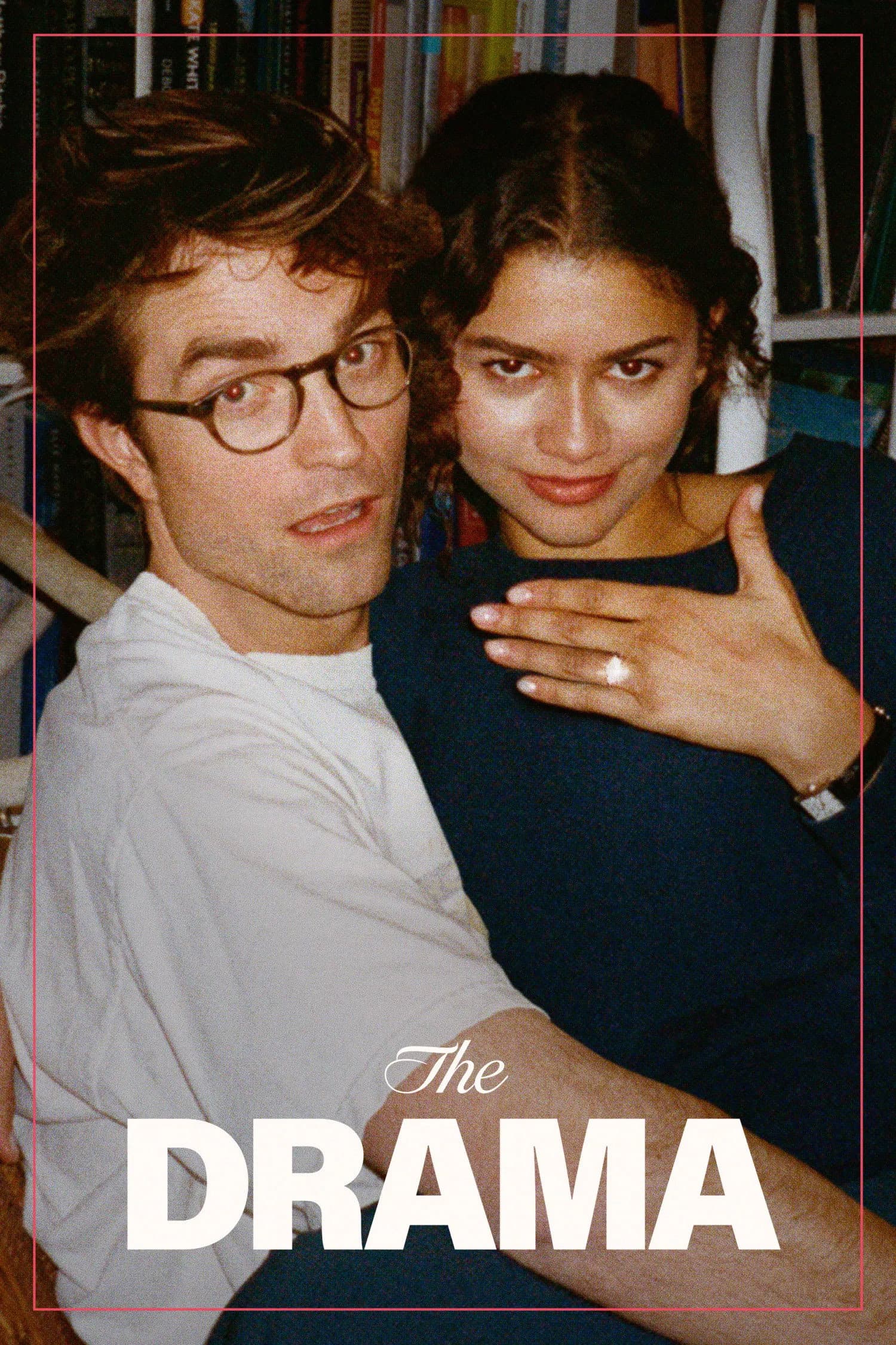 Movie poster of "The Drama"