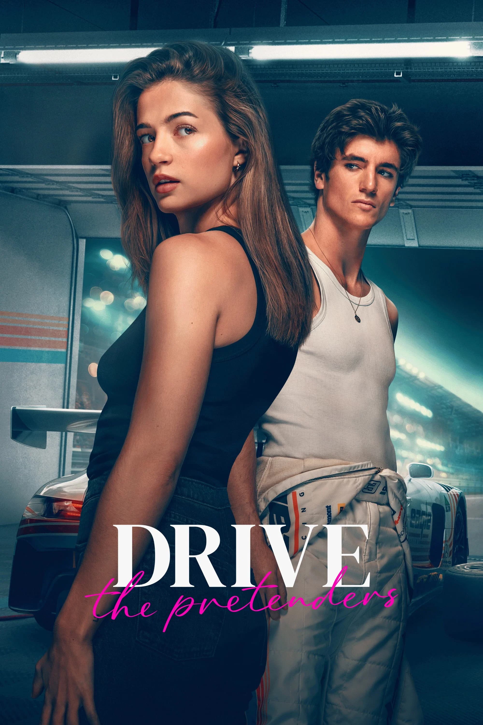 Movie poster of "Drive - The Pretenders"