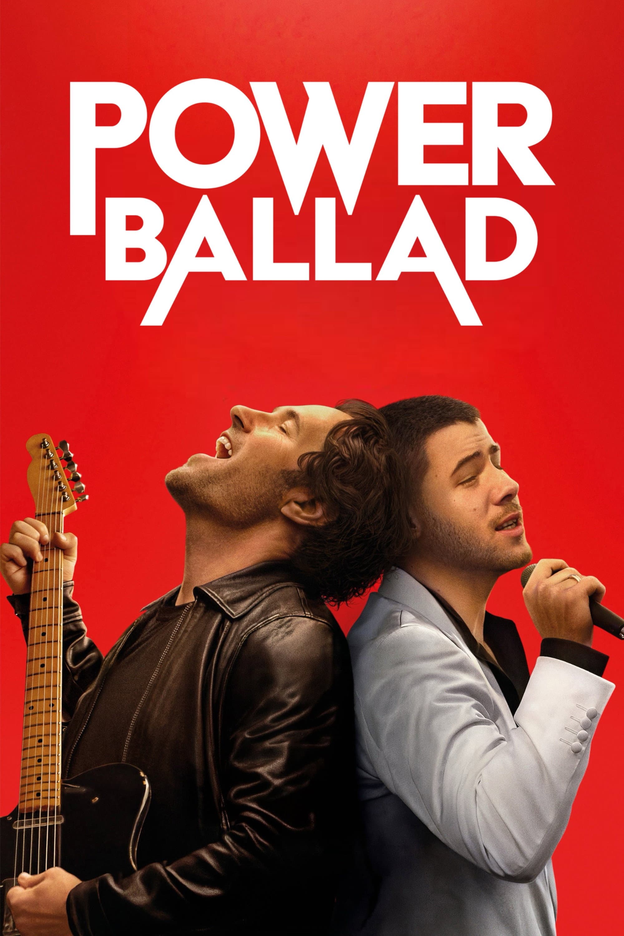 Movie poster of "Power Ballad"
