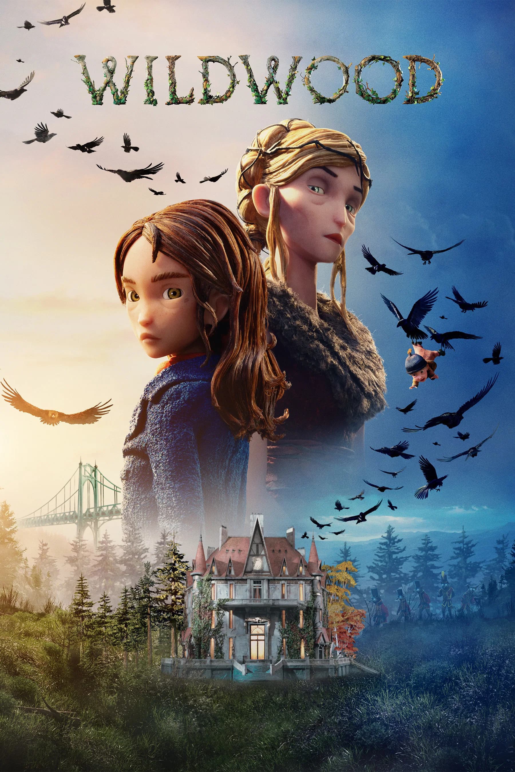 Movie poster of "Wildwood"