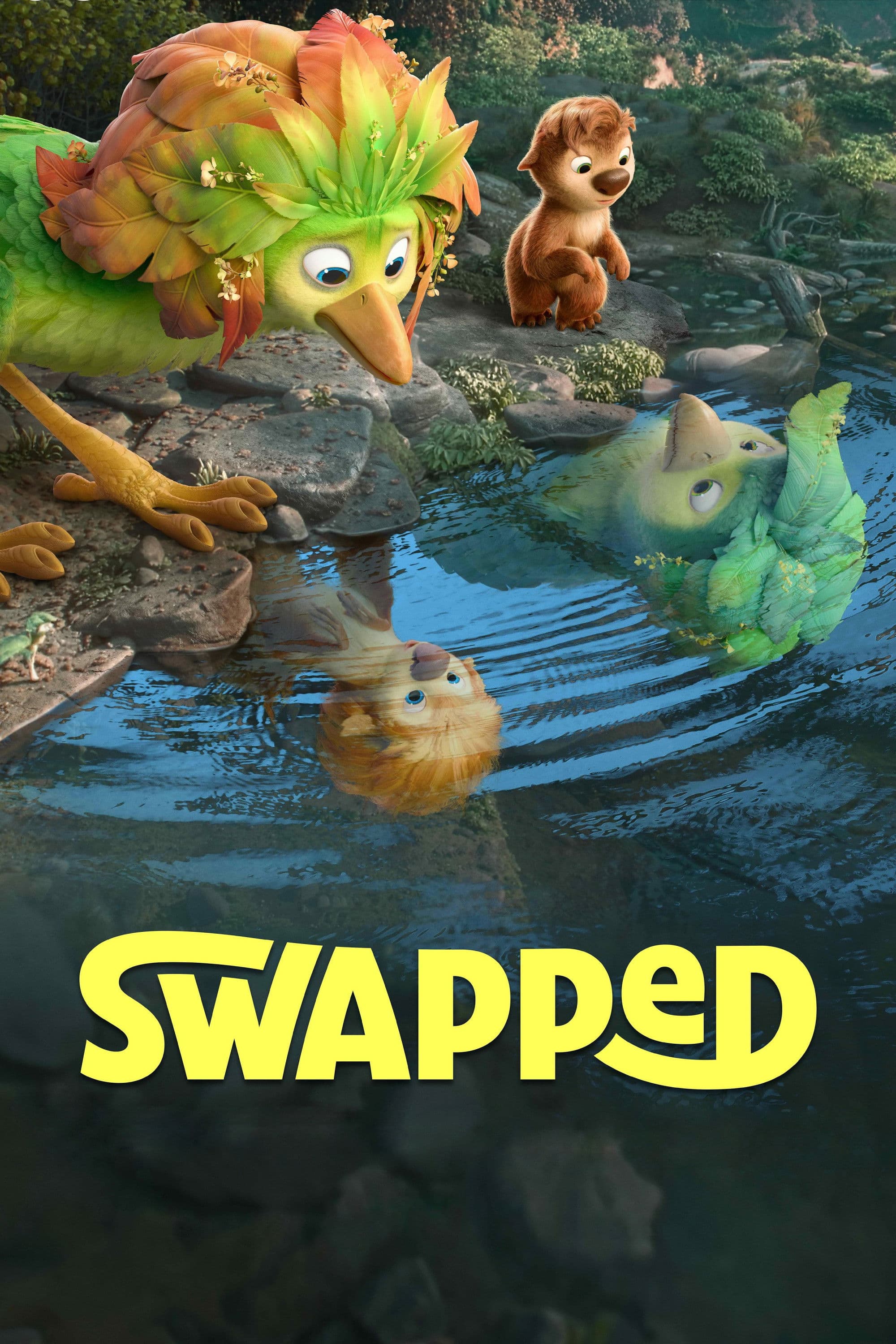 Movie poster of "Swapped"