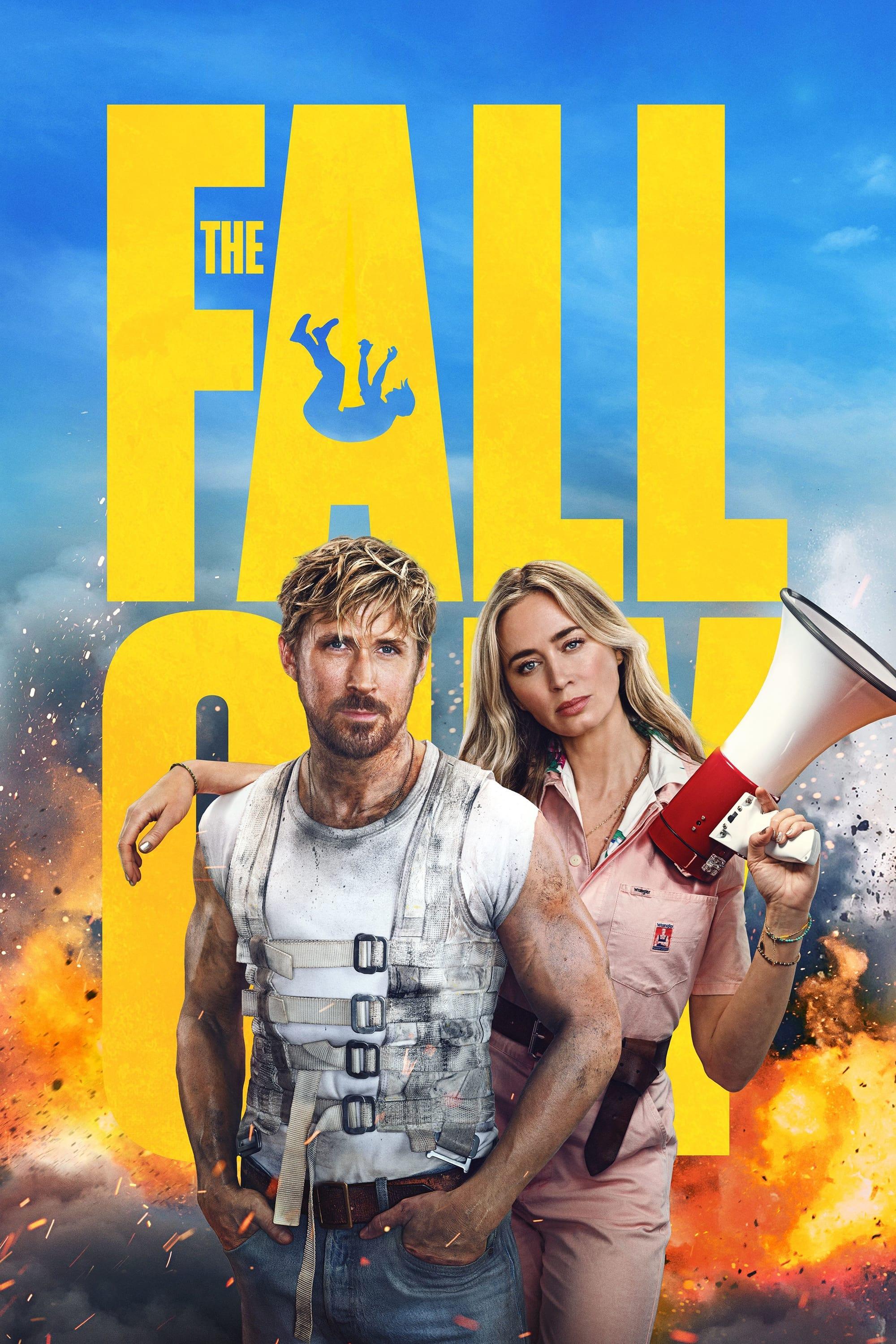 Movie poster of "The Fall Guy"