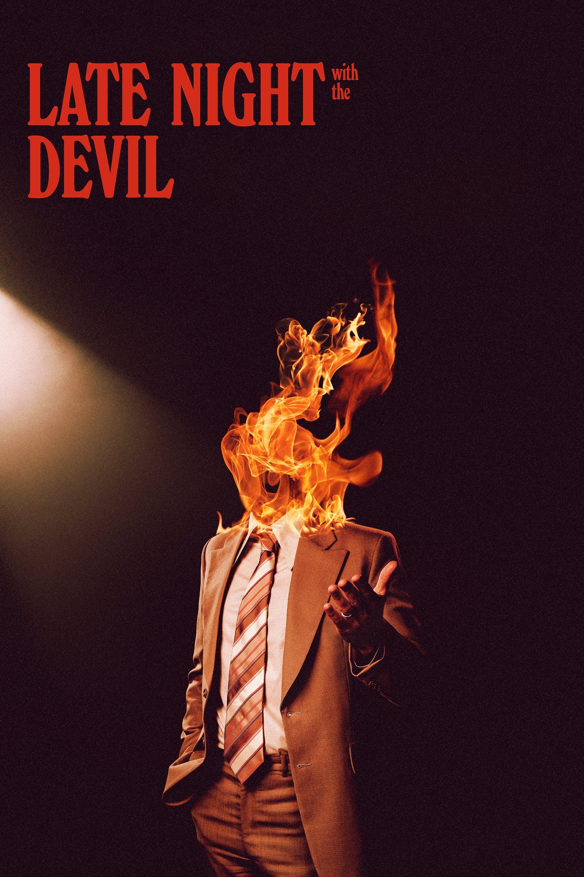 Movie poster of "Late Night with the Devil"