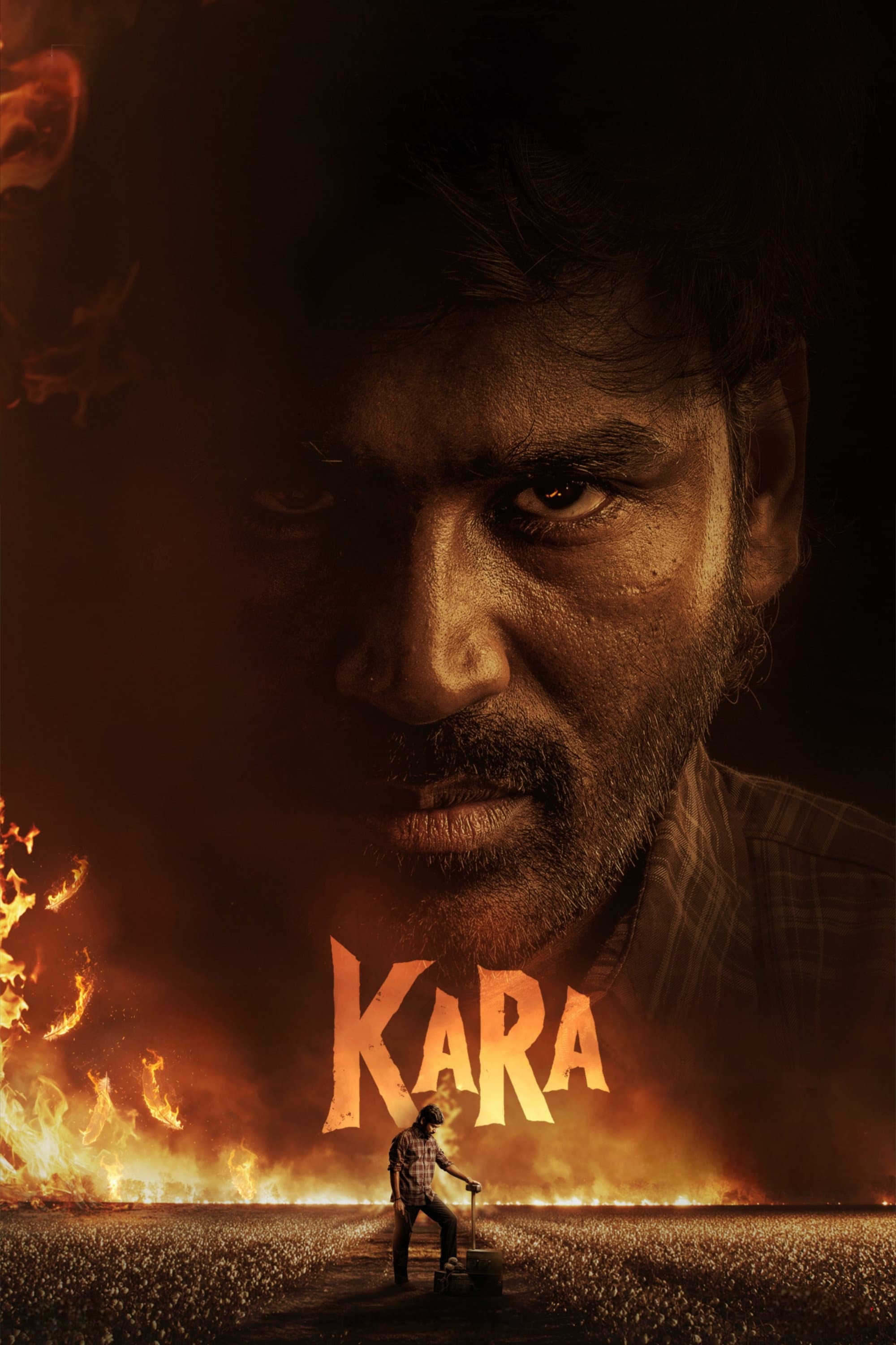 Movie poster of "Kara"