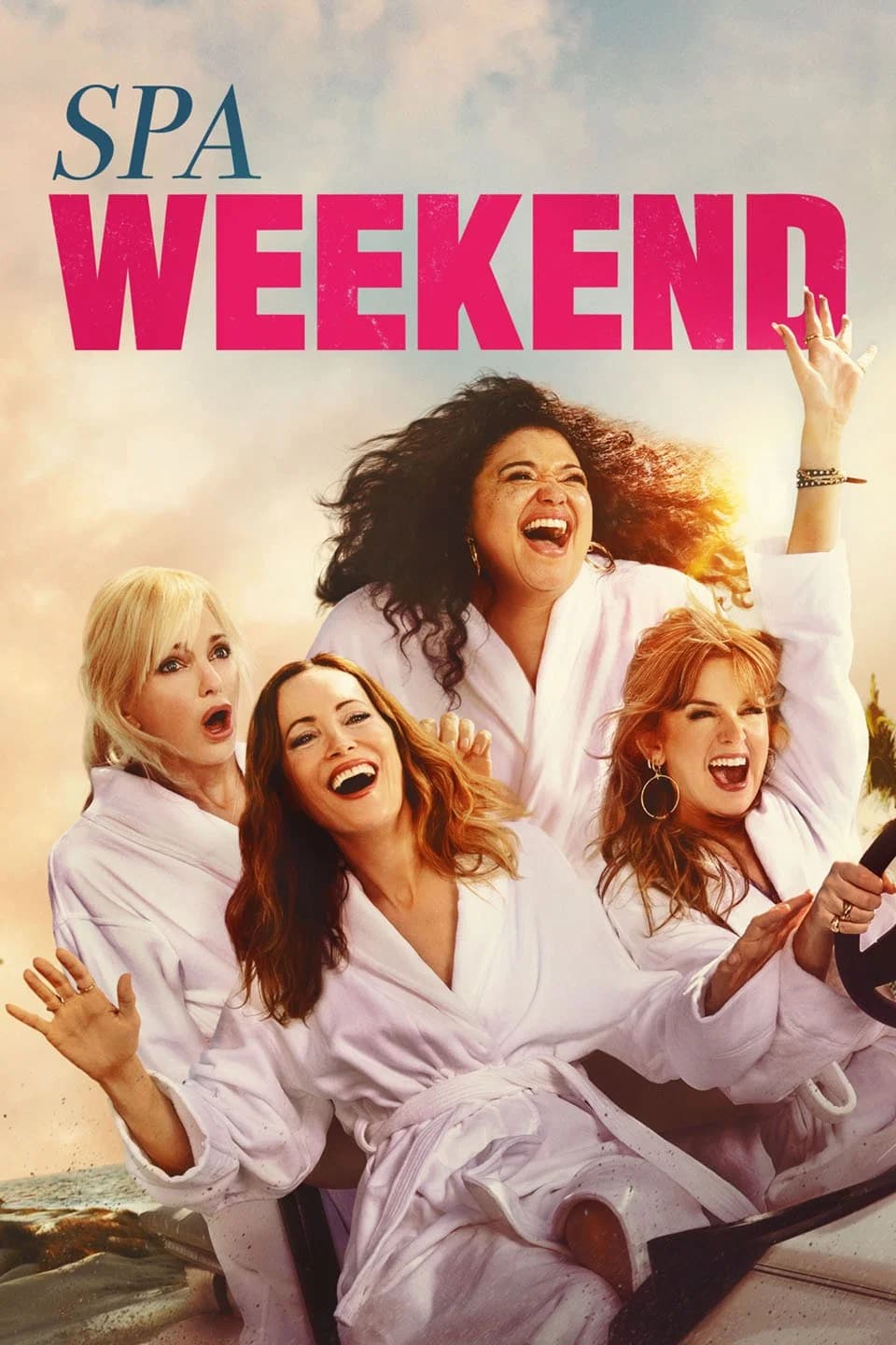 Movie poster of "Spa Weekend"