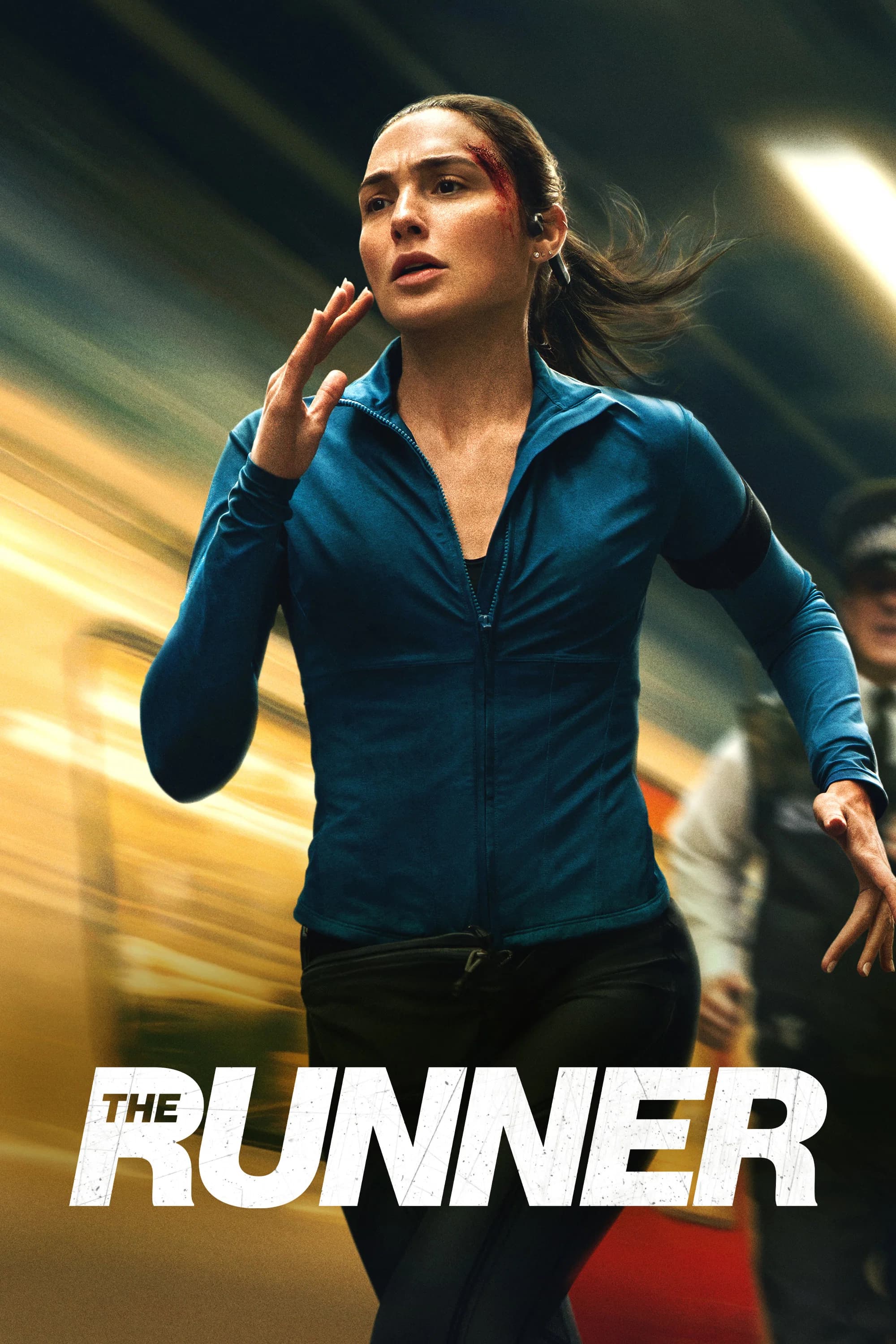 Movie poster of "The Runner"
