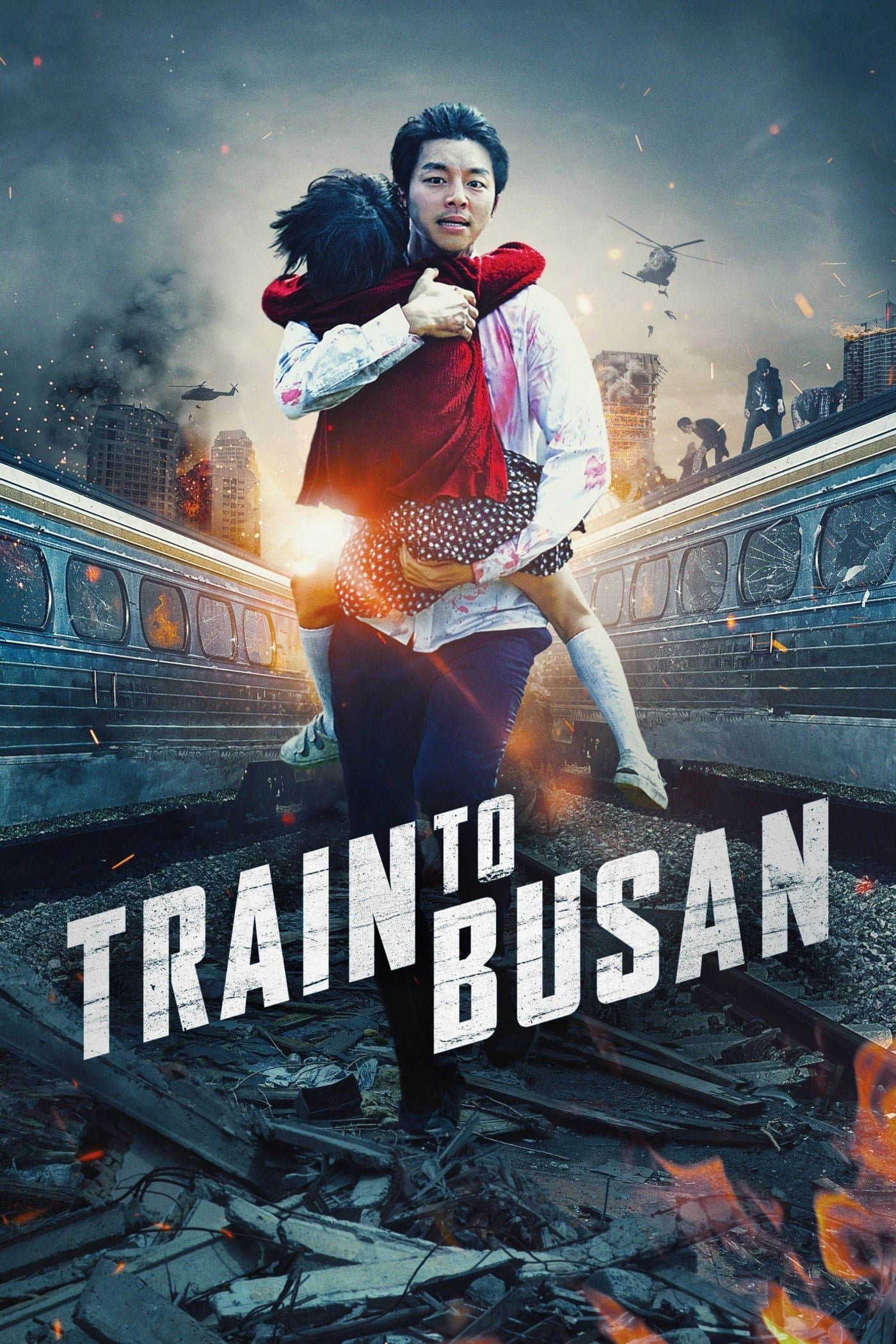 Movie poster of "Train to Busan"