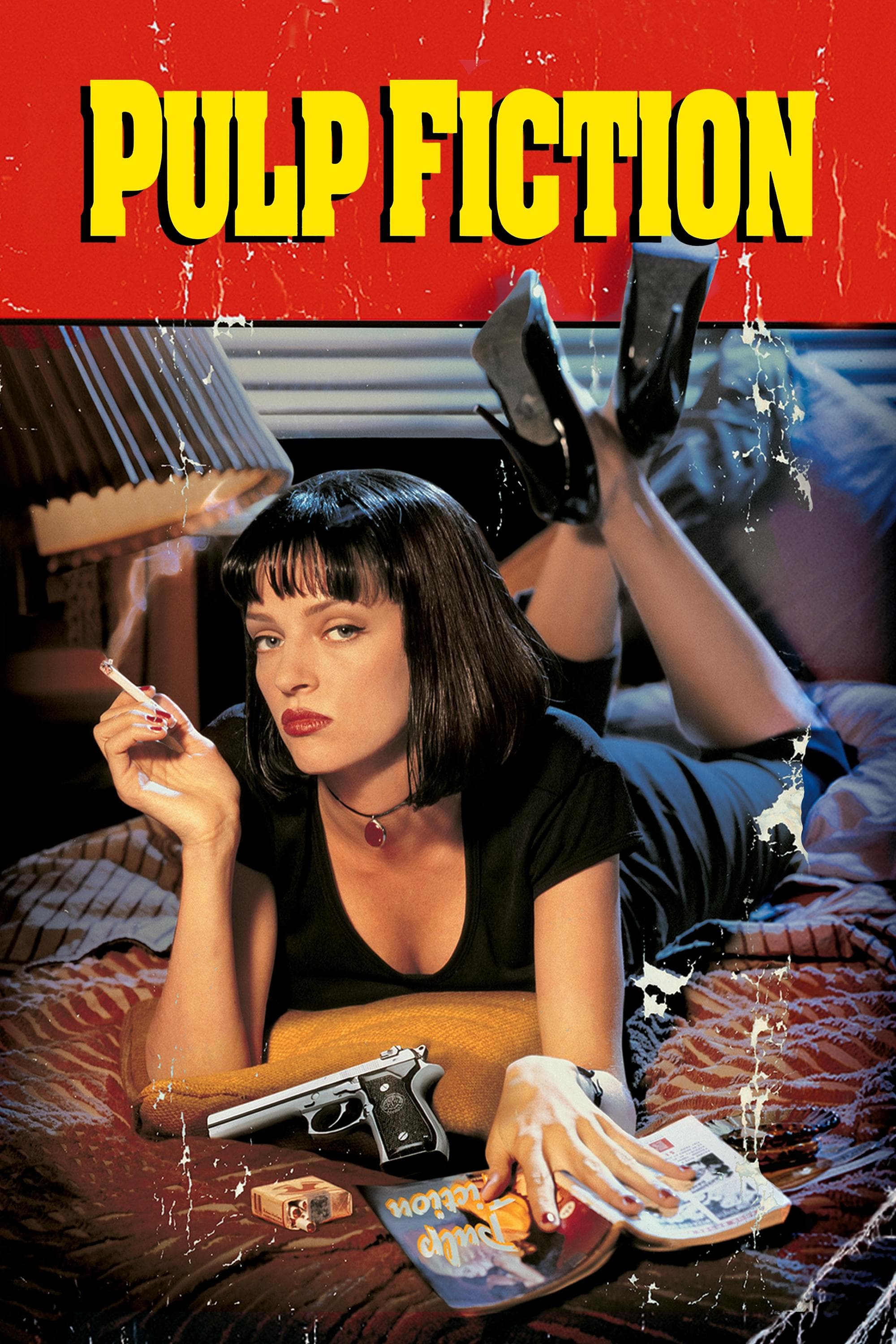Movie poster of "Pulp Fiction"