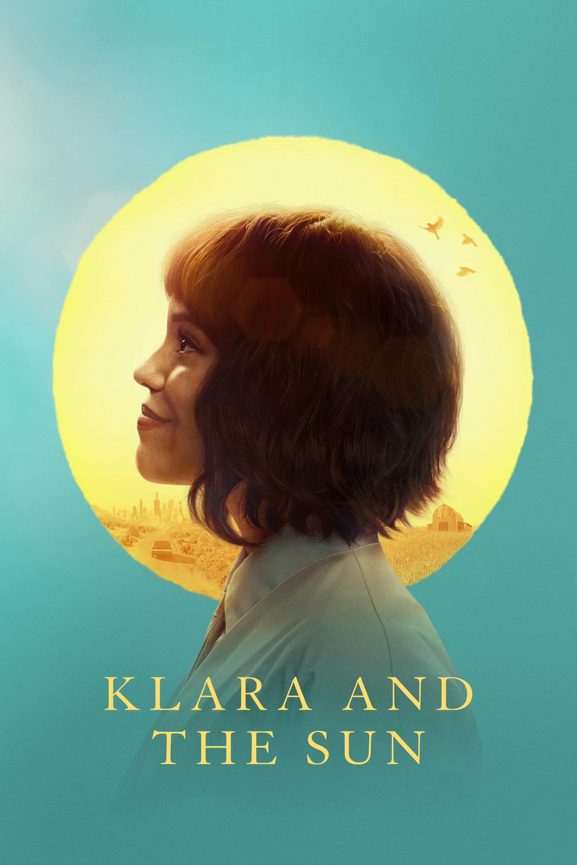 Movie poster of "Klara and the Sun"