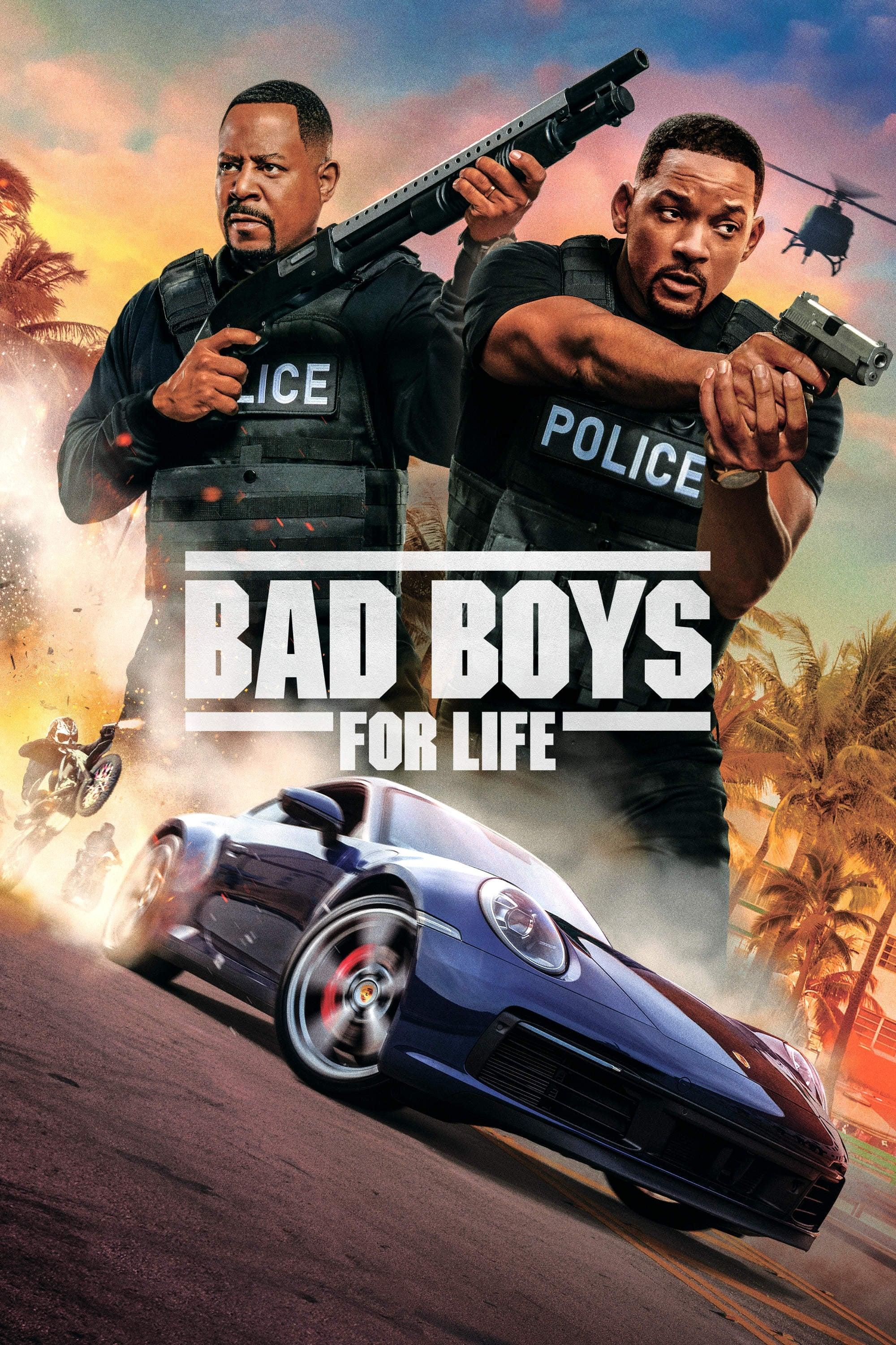 Movie poster of "Bad Boys for Life"