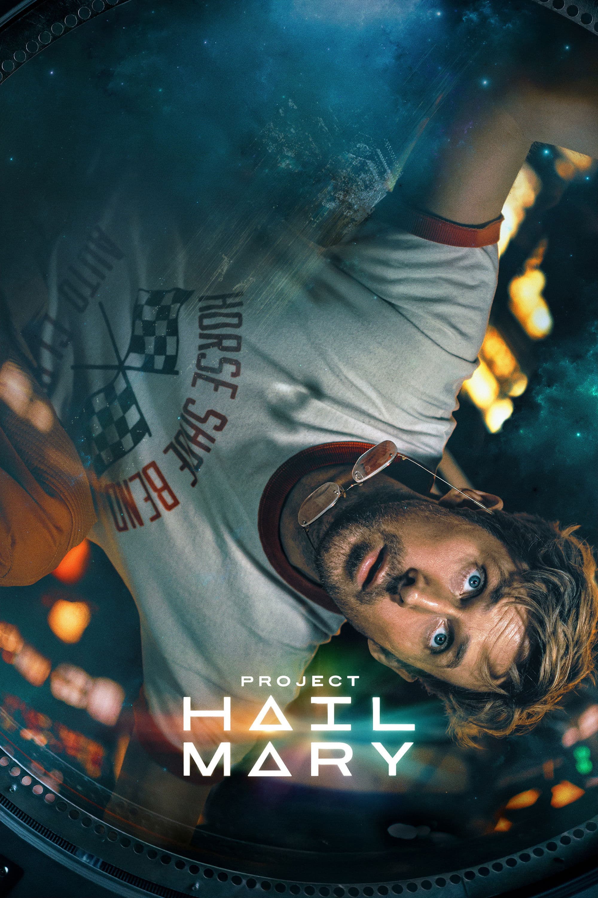 Movie poster of "Project Hail Mary"