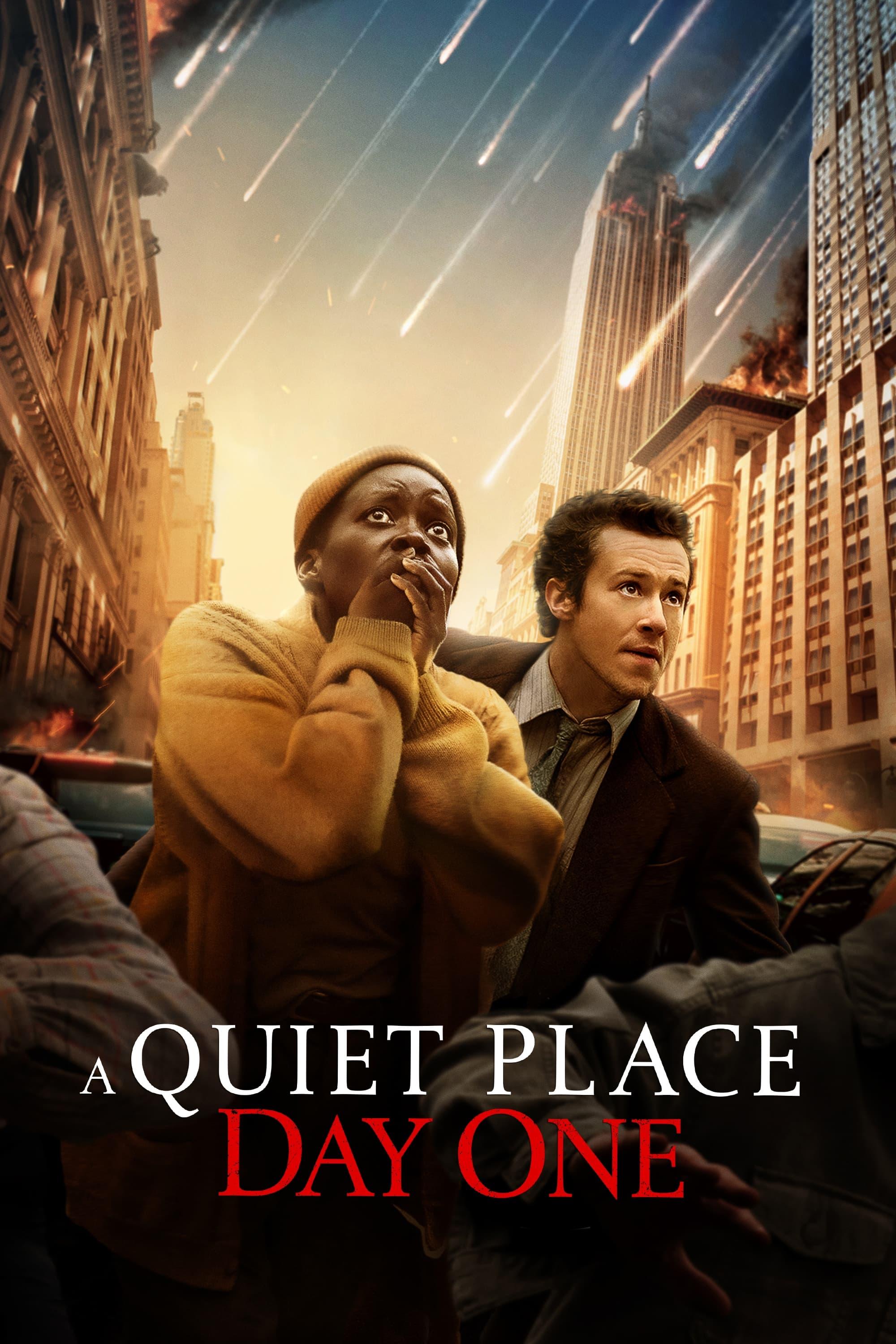 Movie poster of "A Quiet Place: Day One"