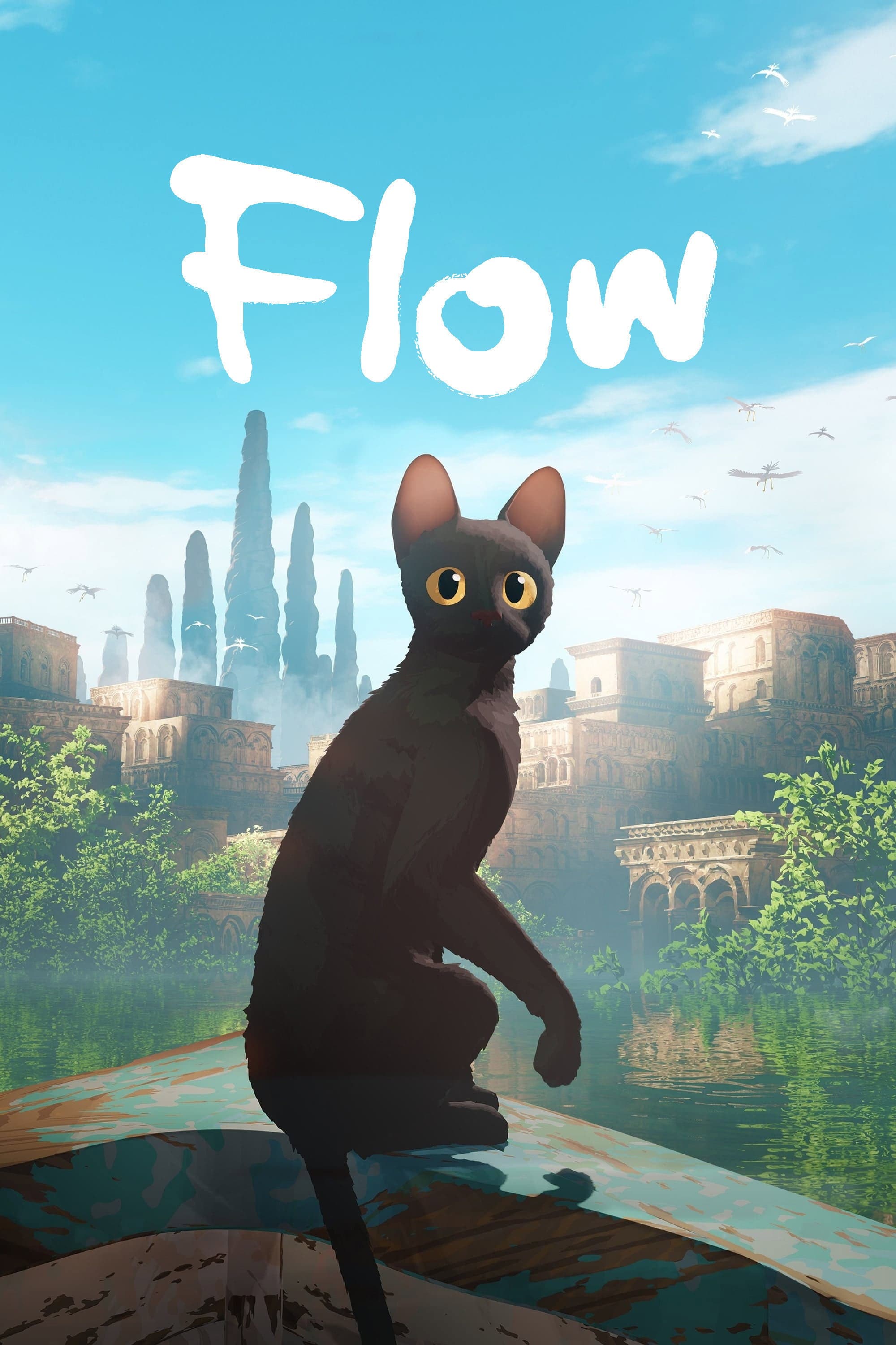 Movie poster of "Flow"