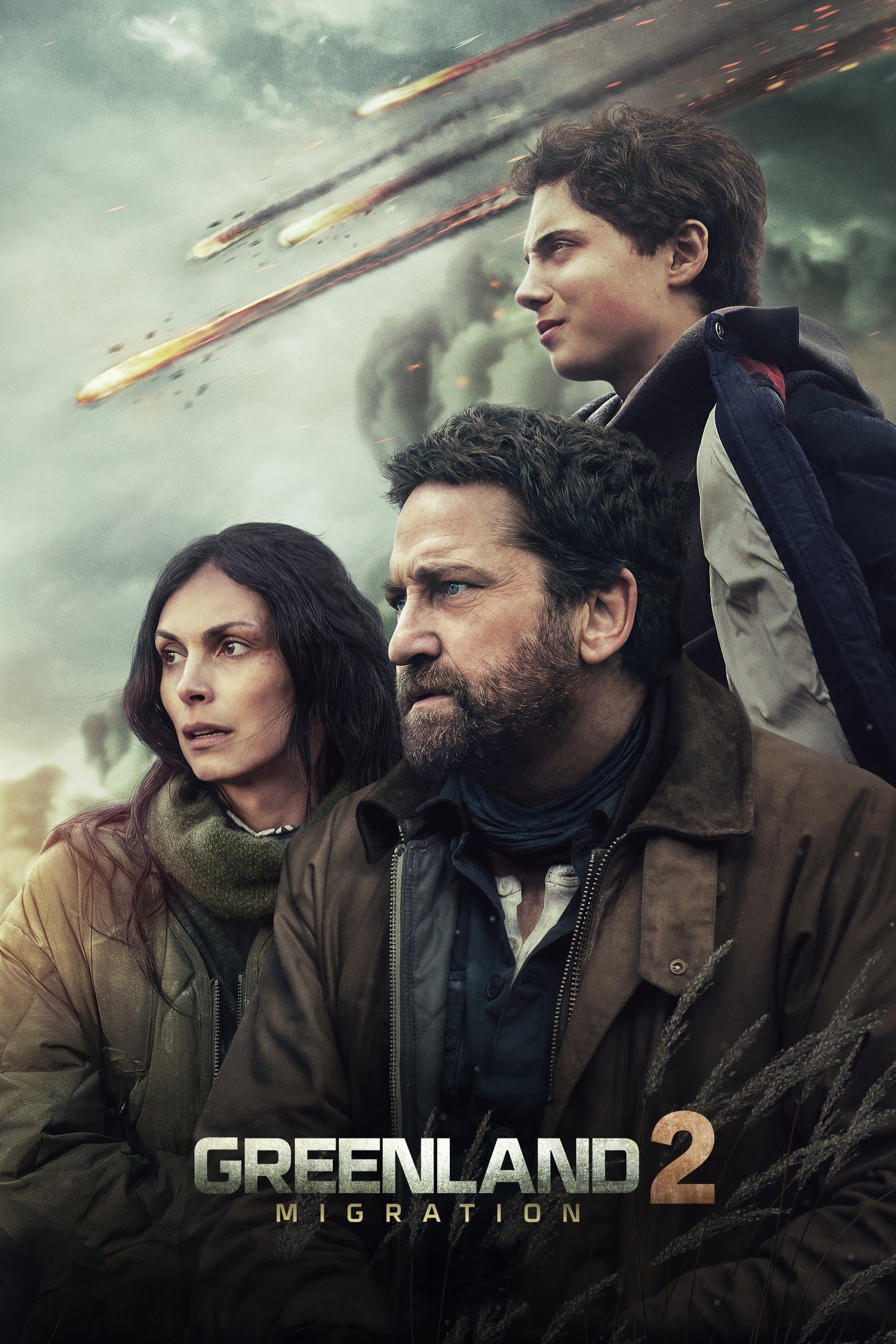 Movie poster of "Greenland 2: Migration"