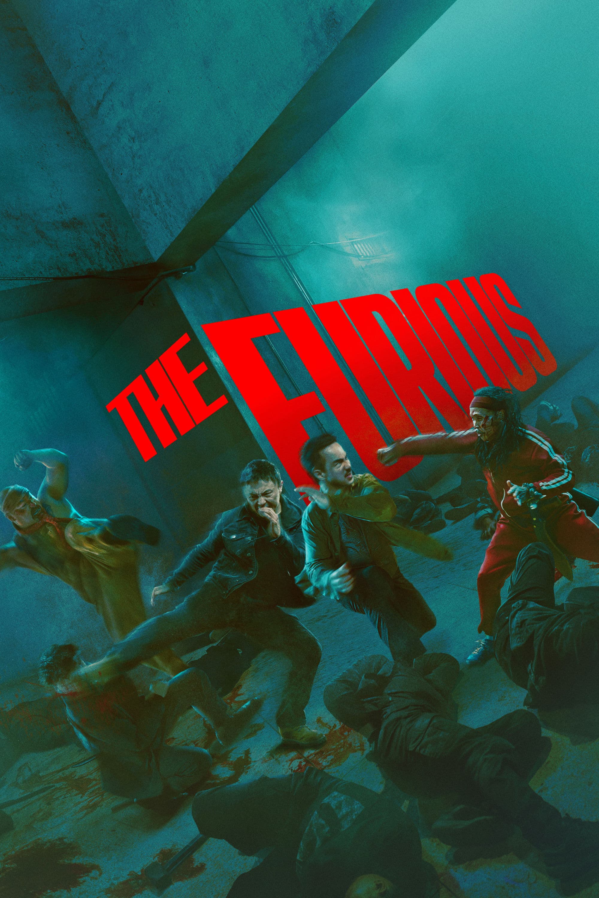Movie poster of "The Furious"