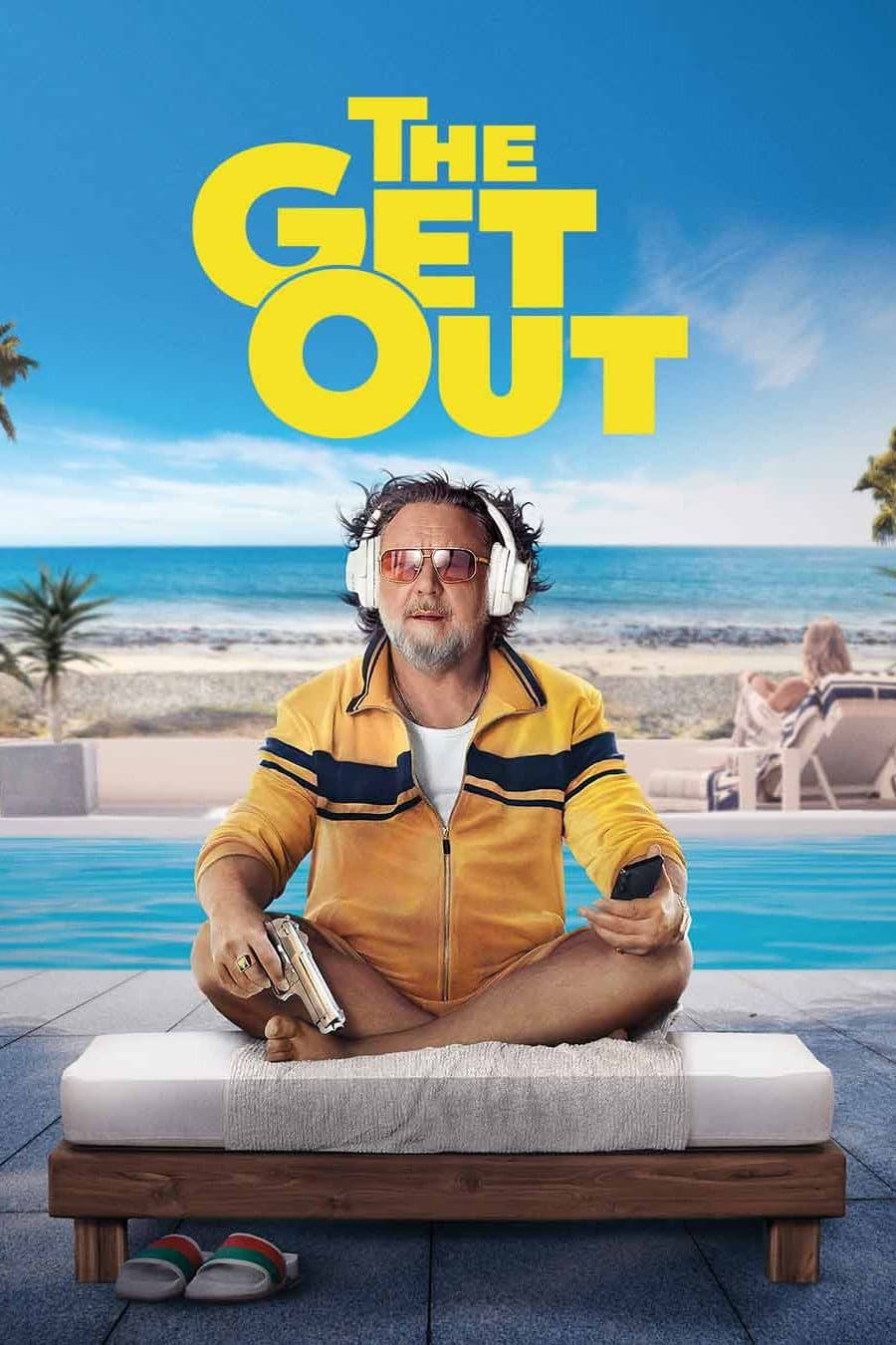 Movie poster of "The Get Out"