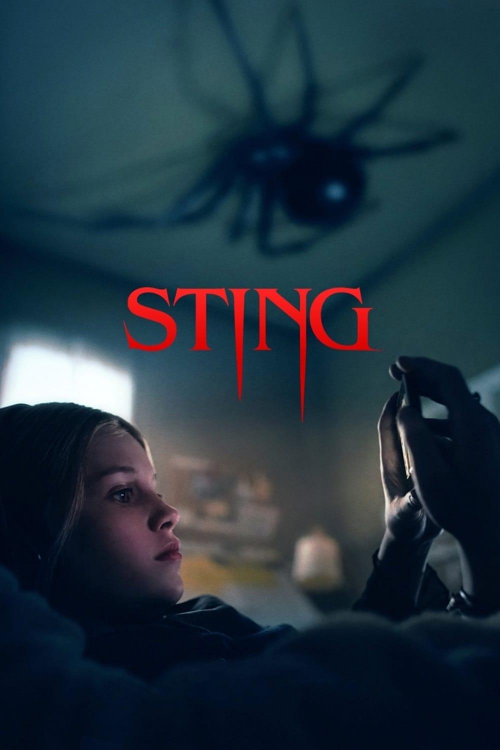 Movie poster of "Sting"