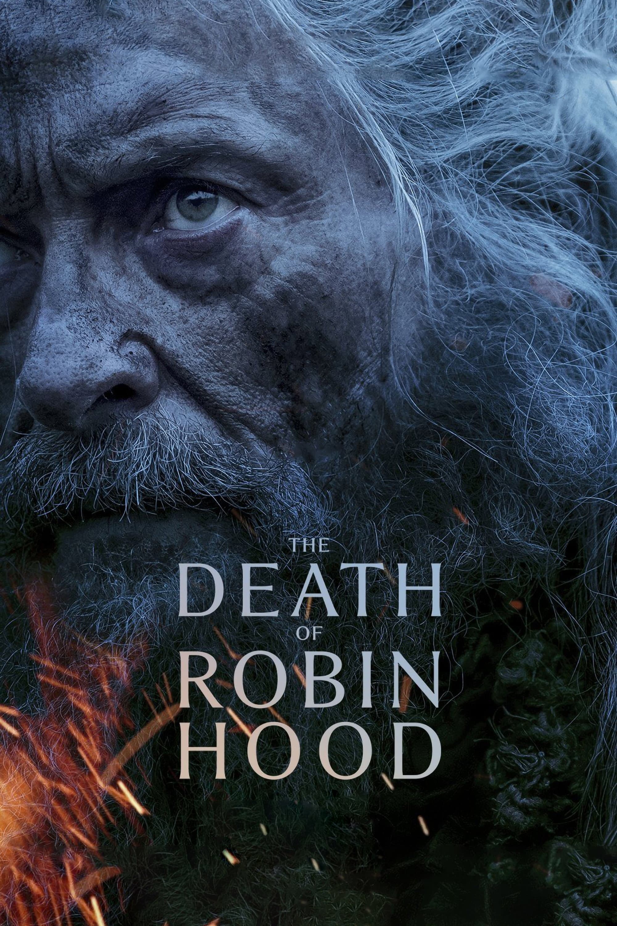 Movie poster of "The Death of Robin Hood"