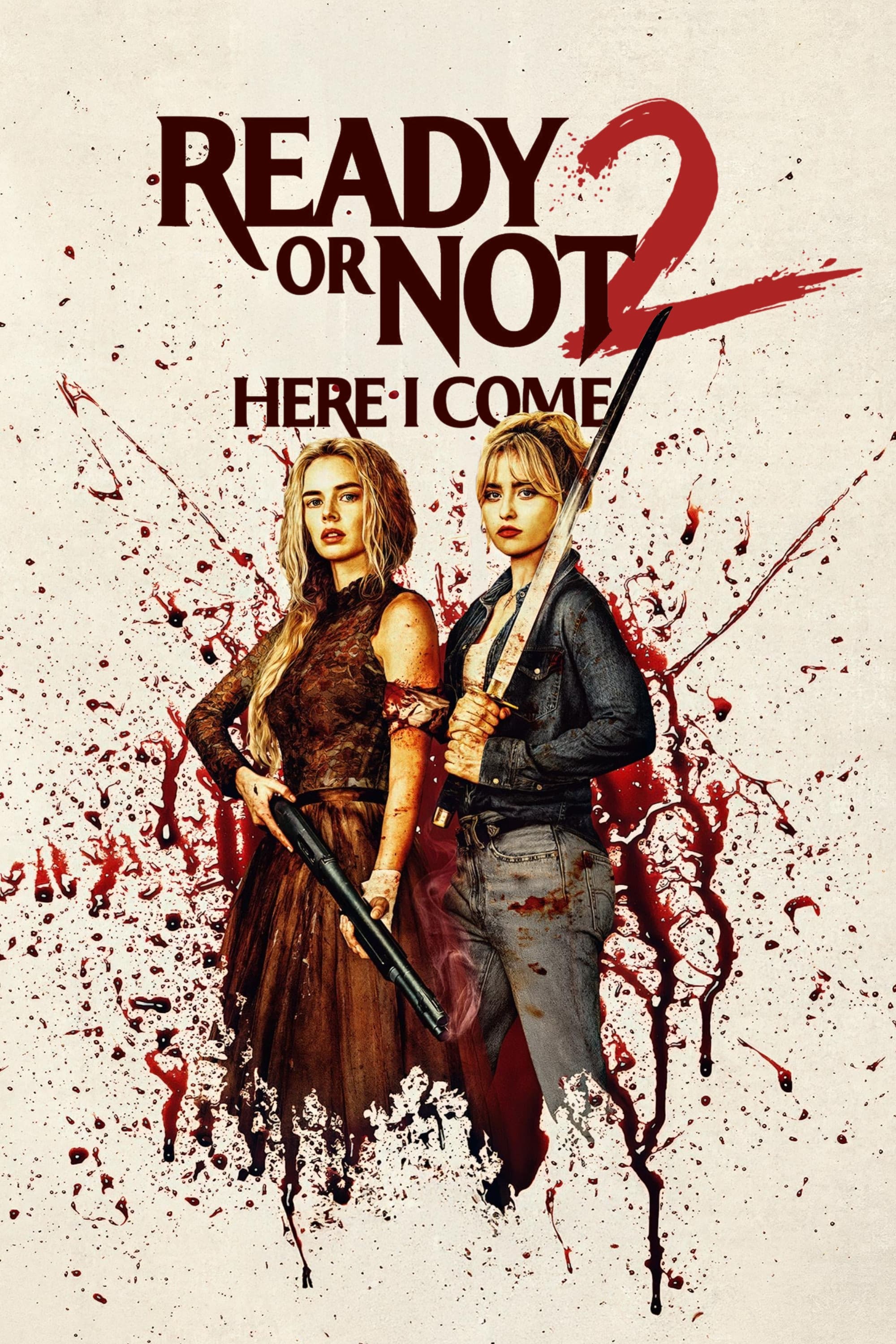 Movie poster of "Ready or Not: Here I Come"