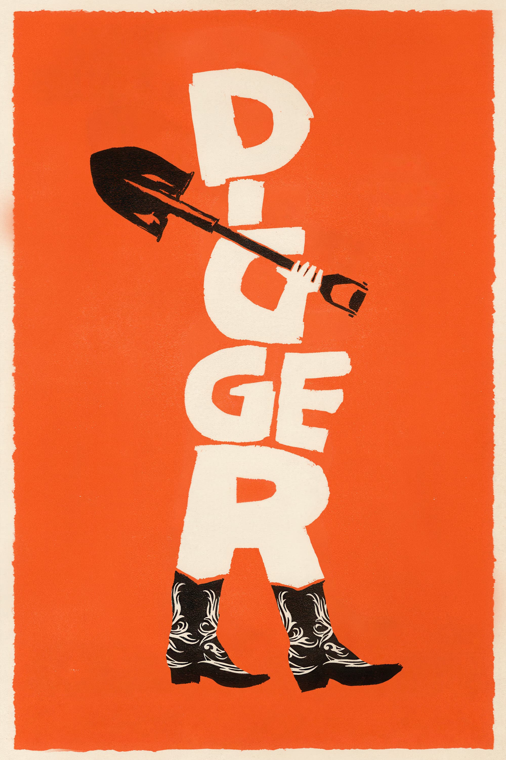 Movie poster of "Digger"