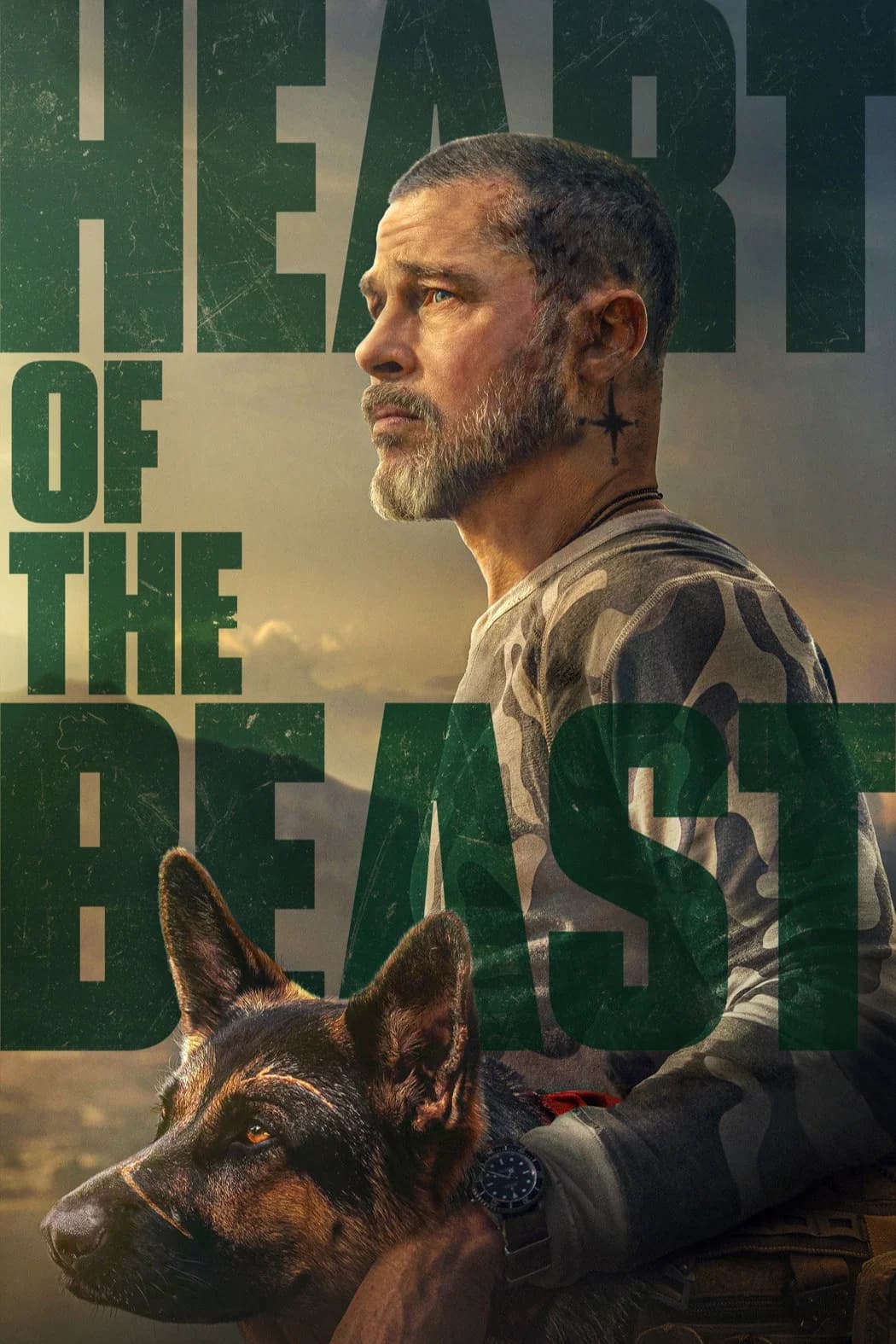 Movie poster of "Heart of the Beast"